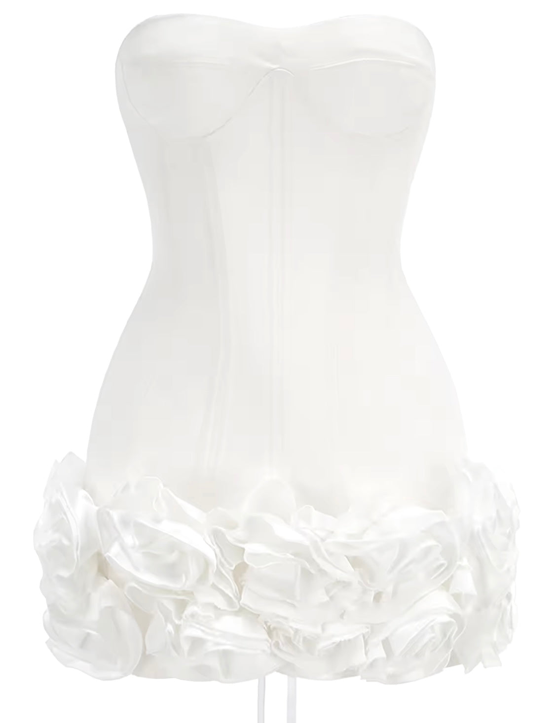 Liberty Rose Dress - White