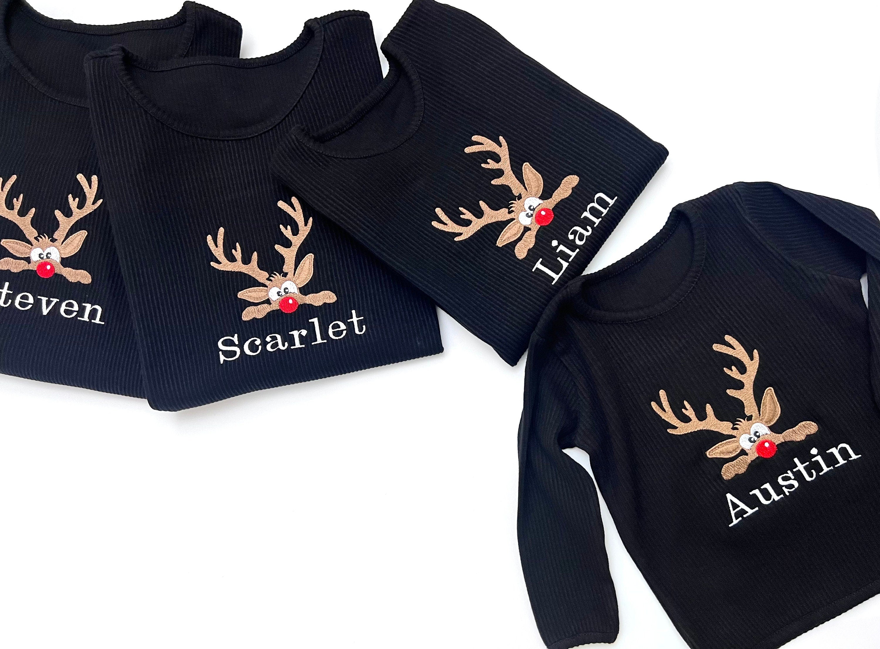 Christmas Reindeer Lounge Set 3/6M-3/4Y