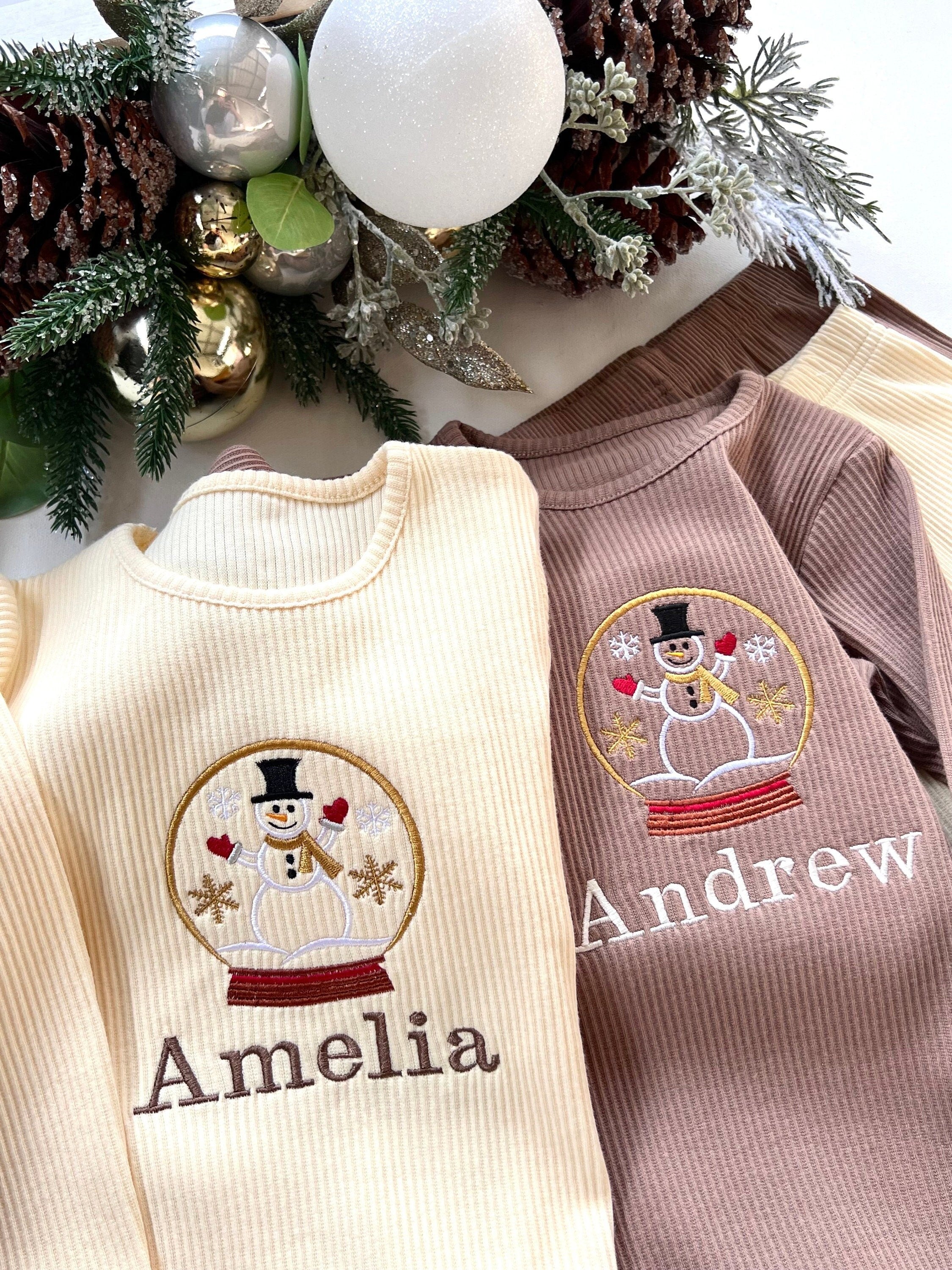 Christmas Snowglobe Lounge Set 4-8Y