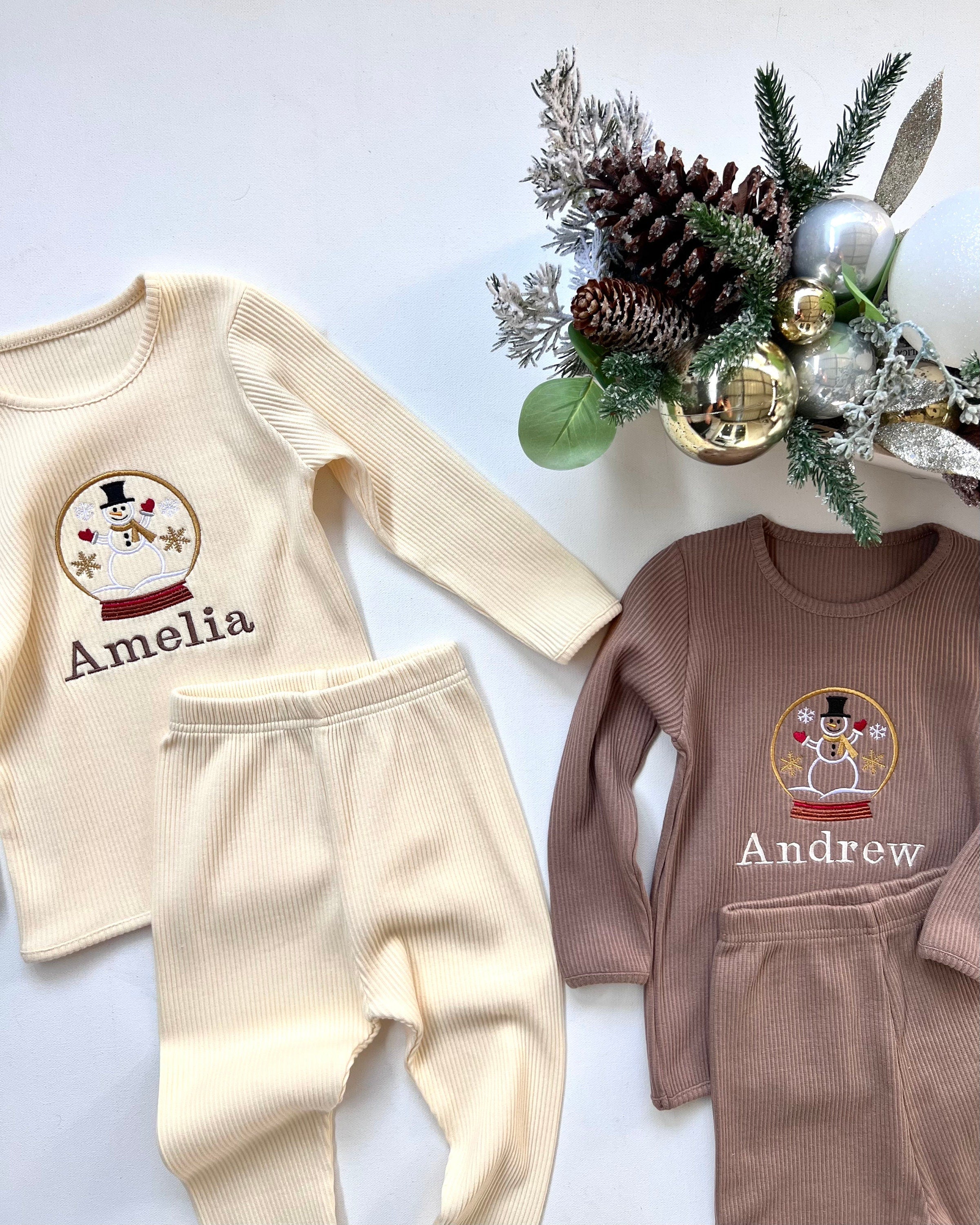 Christmas Snowglobe Lounge Set 4-8Y