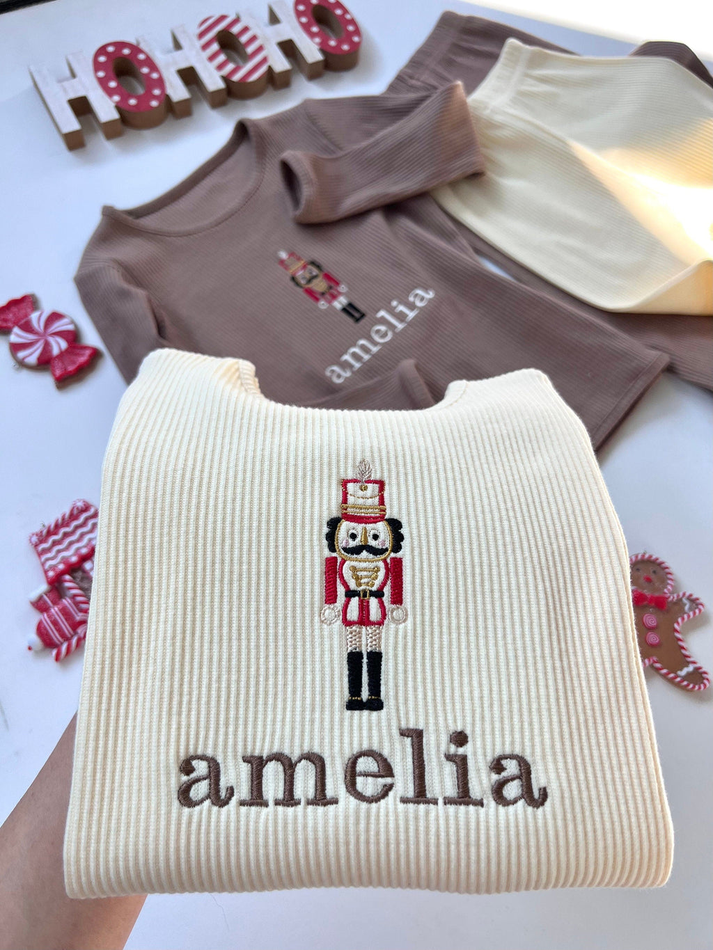 Christmas Nutcracker Lounge Set 4-8Y