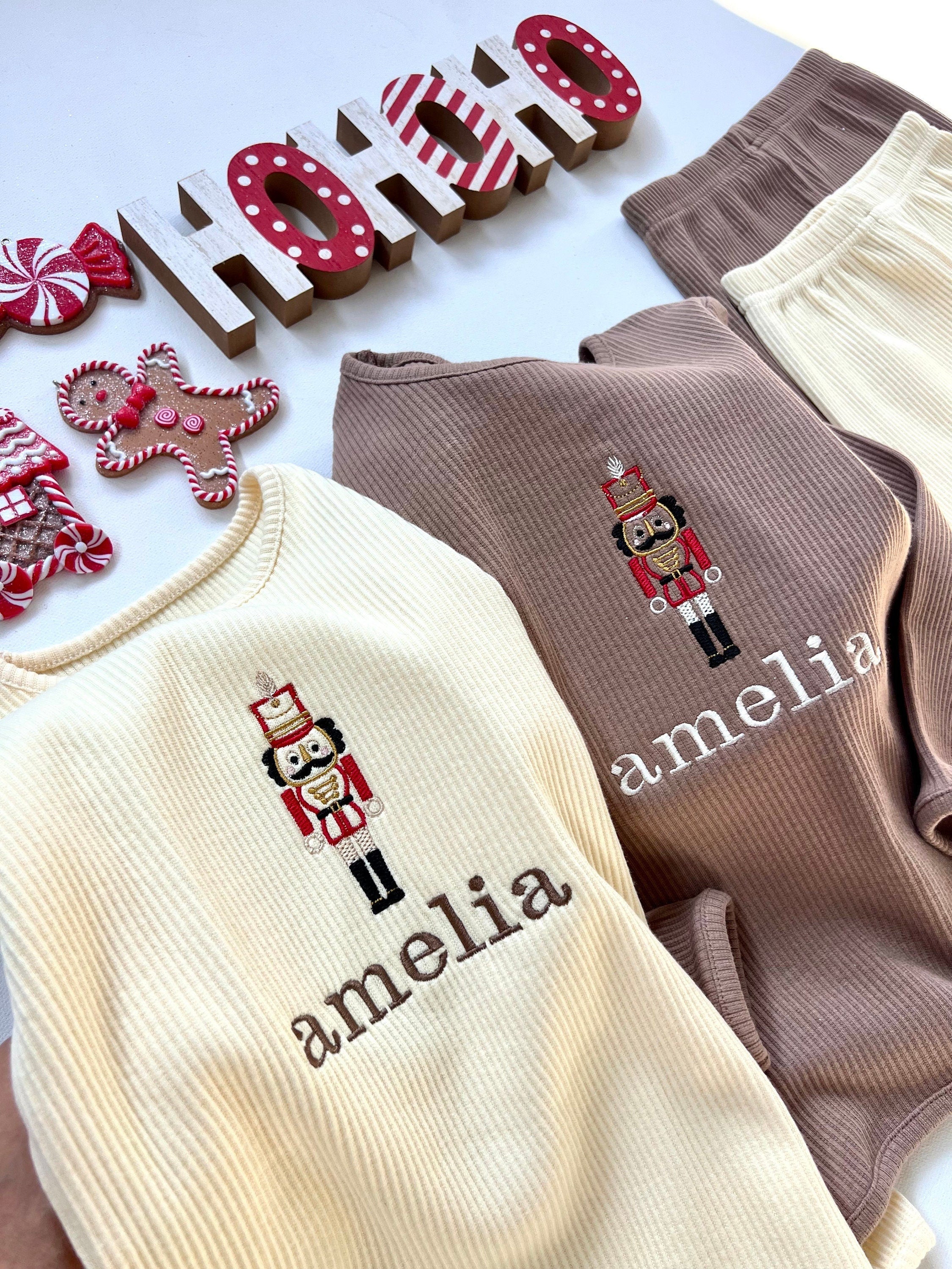 Christmas Nutcracker Lounge Set 4-8Y