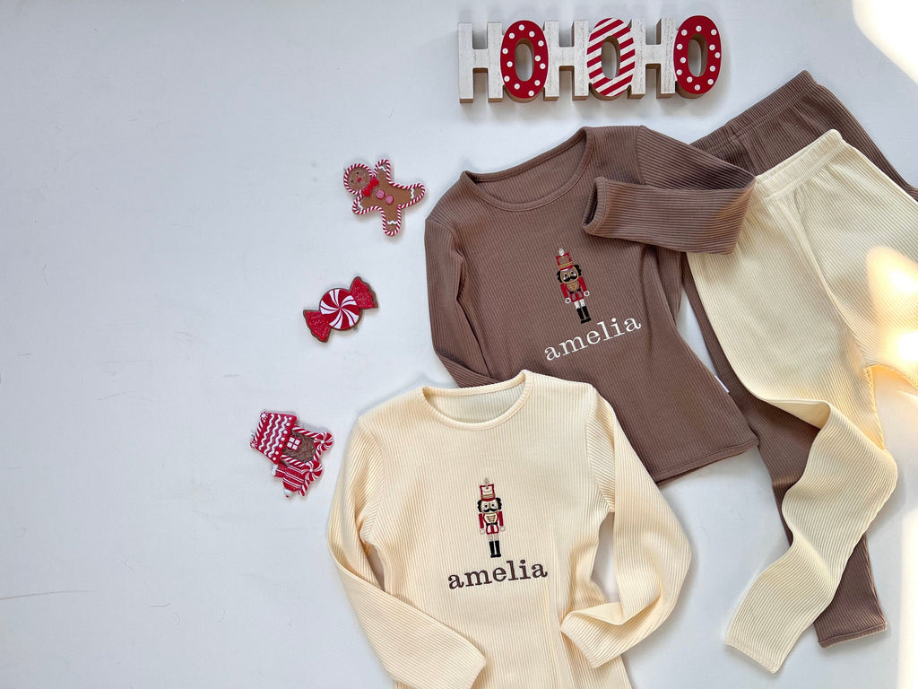 Christmas Nutcracker Lounge Set 4-8Y