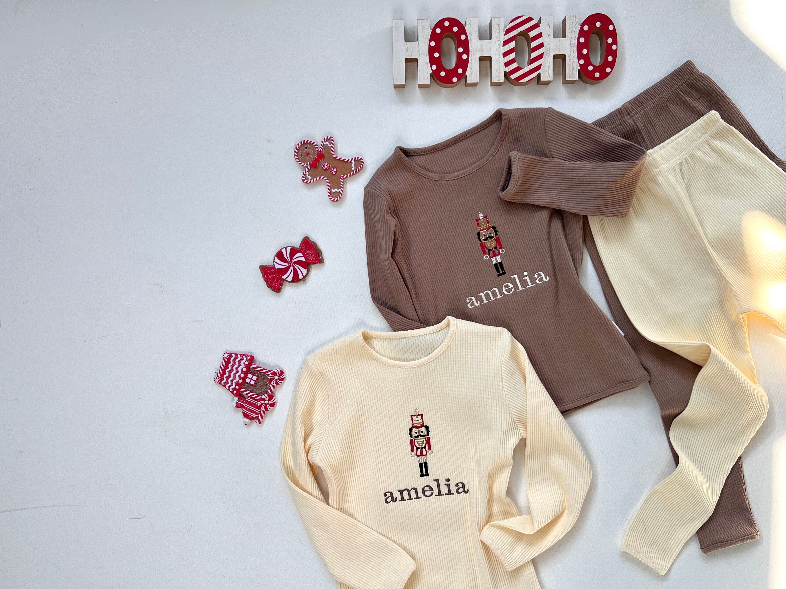 Christmas Nutcracker Lounge Set 4-8Y