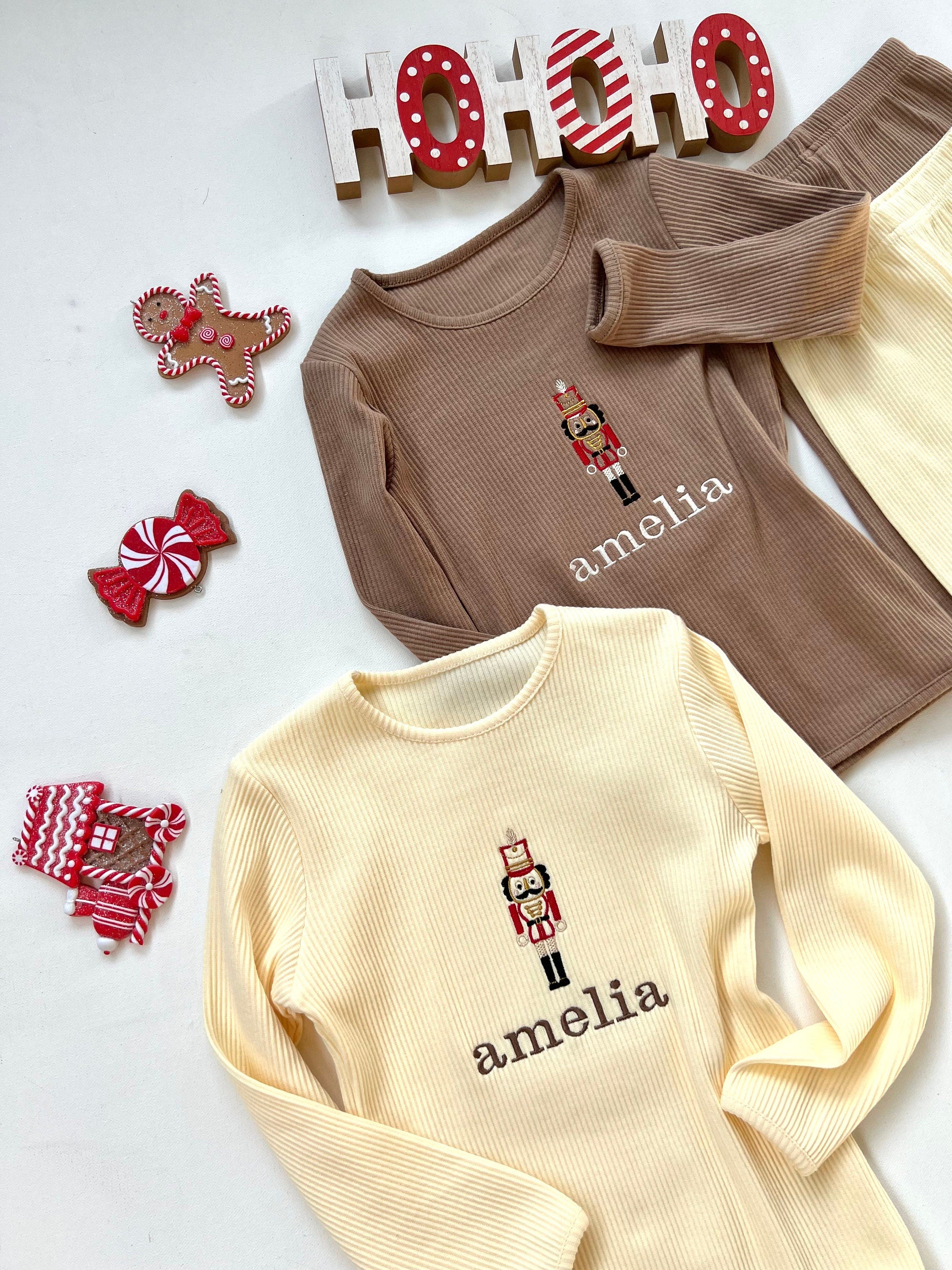 Christmas Nutcracker Lounge Set 4-8Y