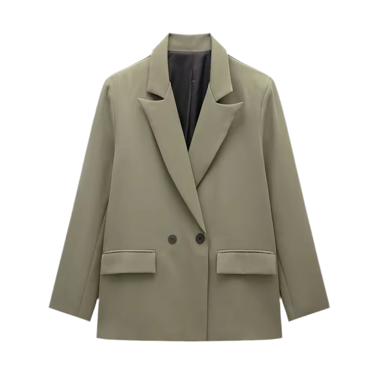Saffron Double Breasted Blazer Jacket