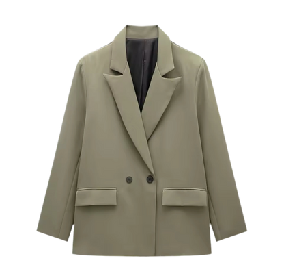 Saffron Double Breasted Blazer Jacket