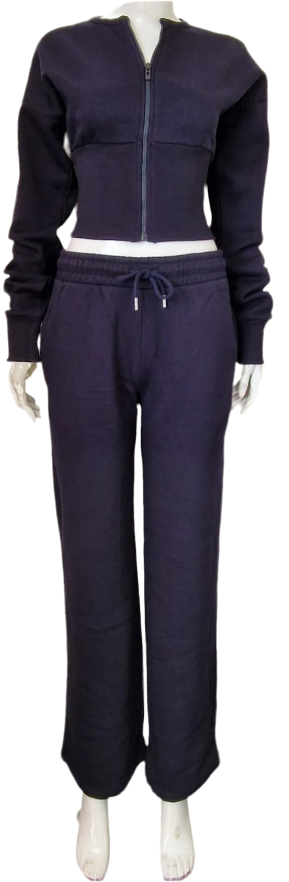 Ariana Compress Zip up Waist Corset Tracksuit