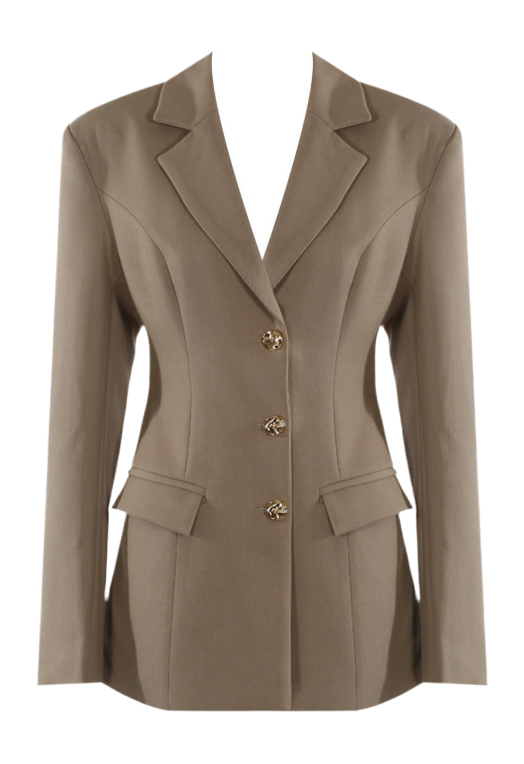 India Tailored Fitted Blazer