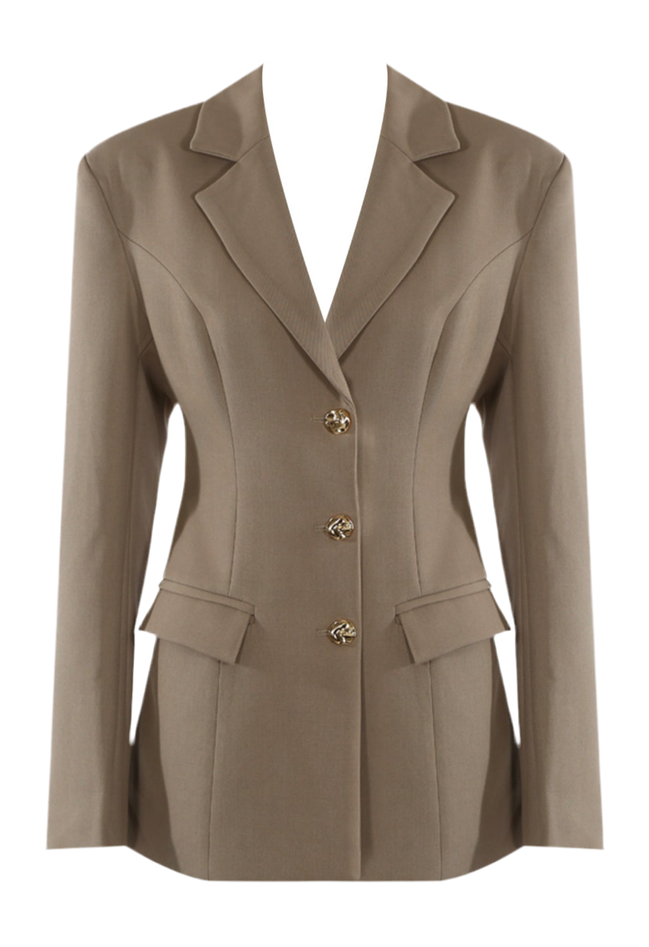India Tailored Fitted Blazer