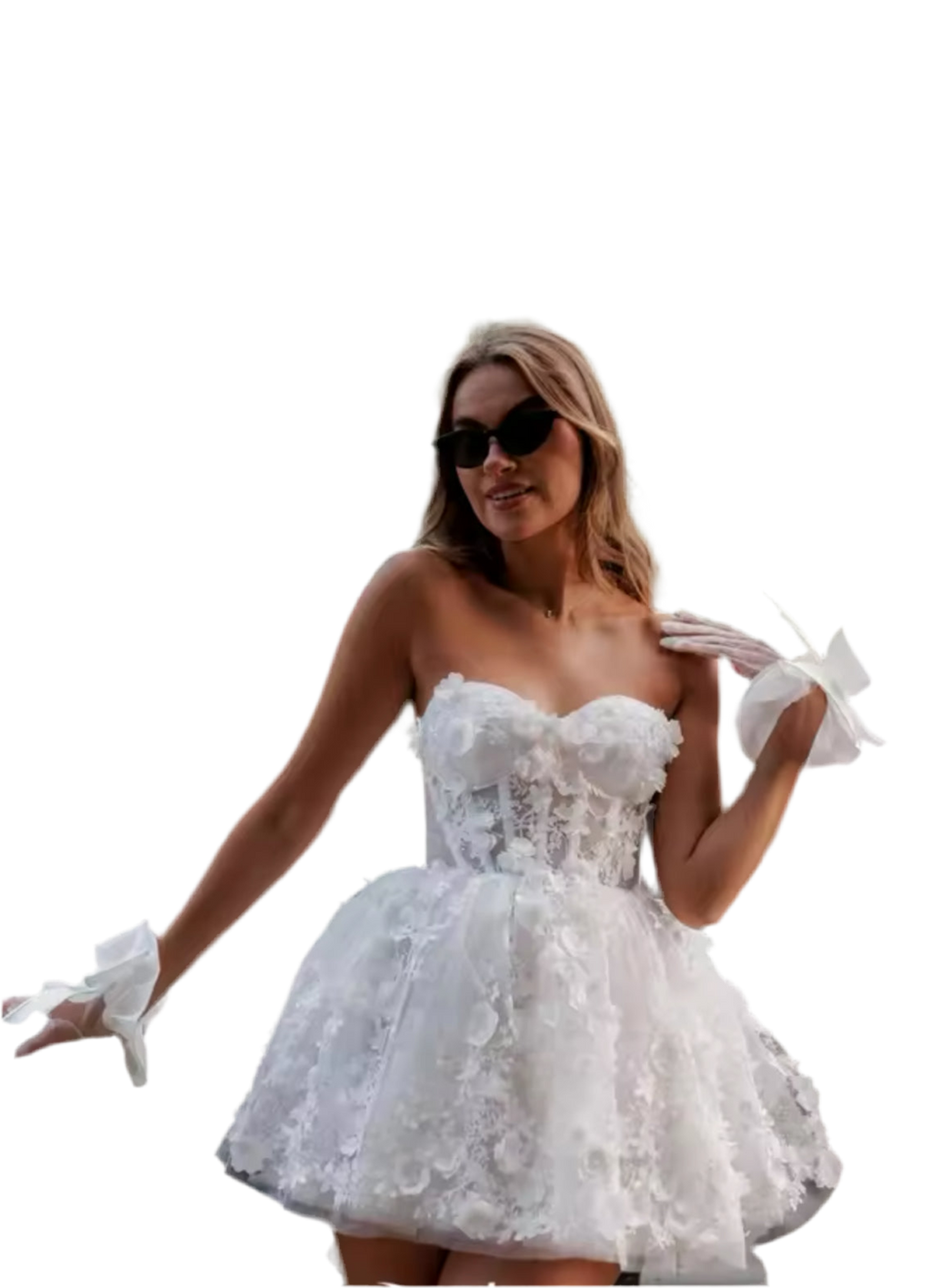 BTR Bridal - Helena Customised Ivory Lace Dress
