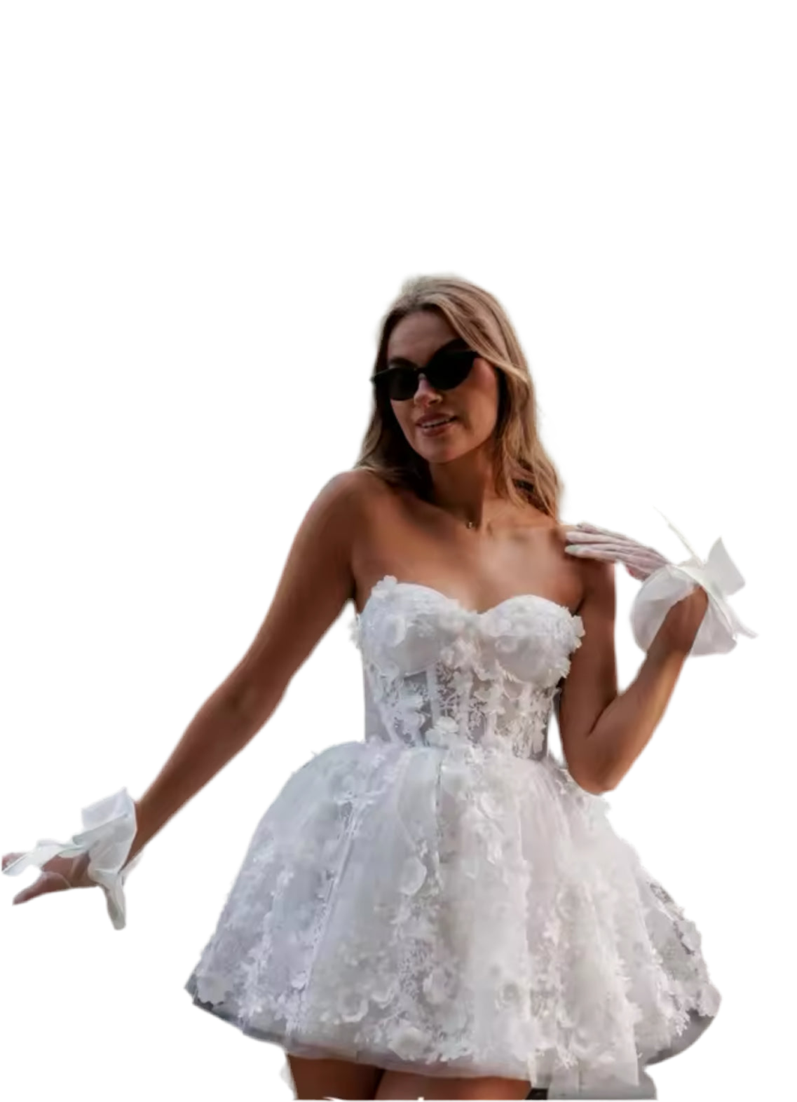 BTR Bridal - Helena Customised Ivory Lace Dress