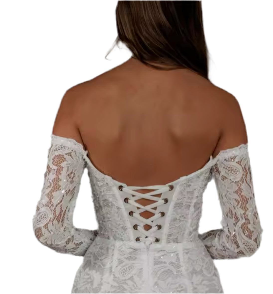 BTR Bridal - Emilè Customised Ivory Lace Dress