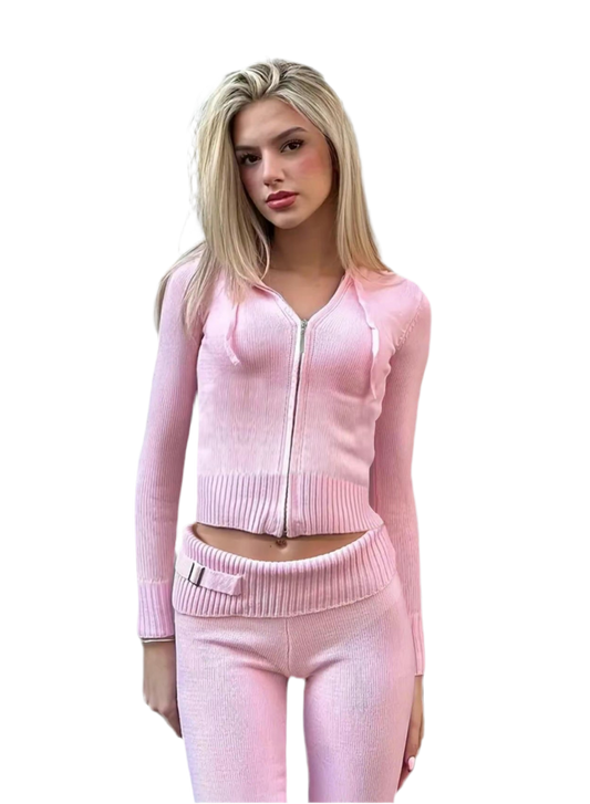 Daisy Knitted Coord Set
