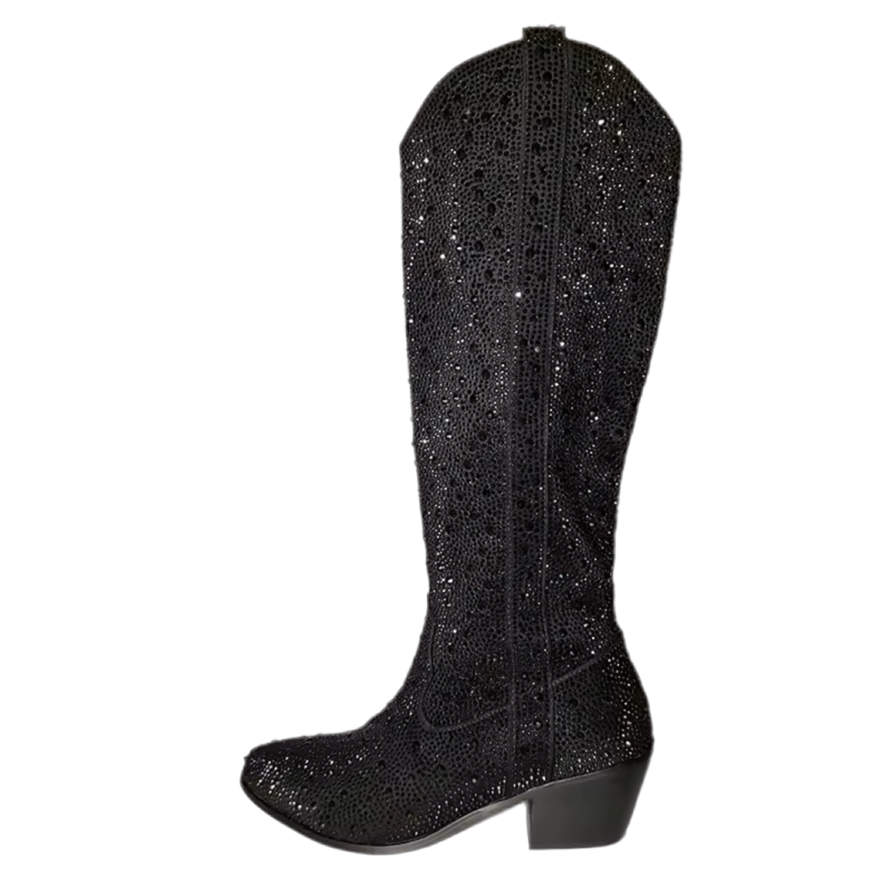 Aurora Handmade Diamante Rhinestone Boots PREORDER