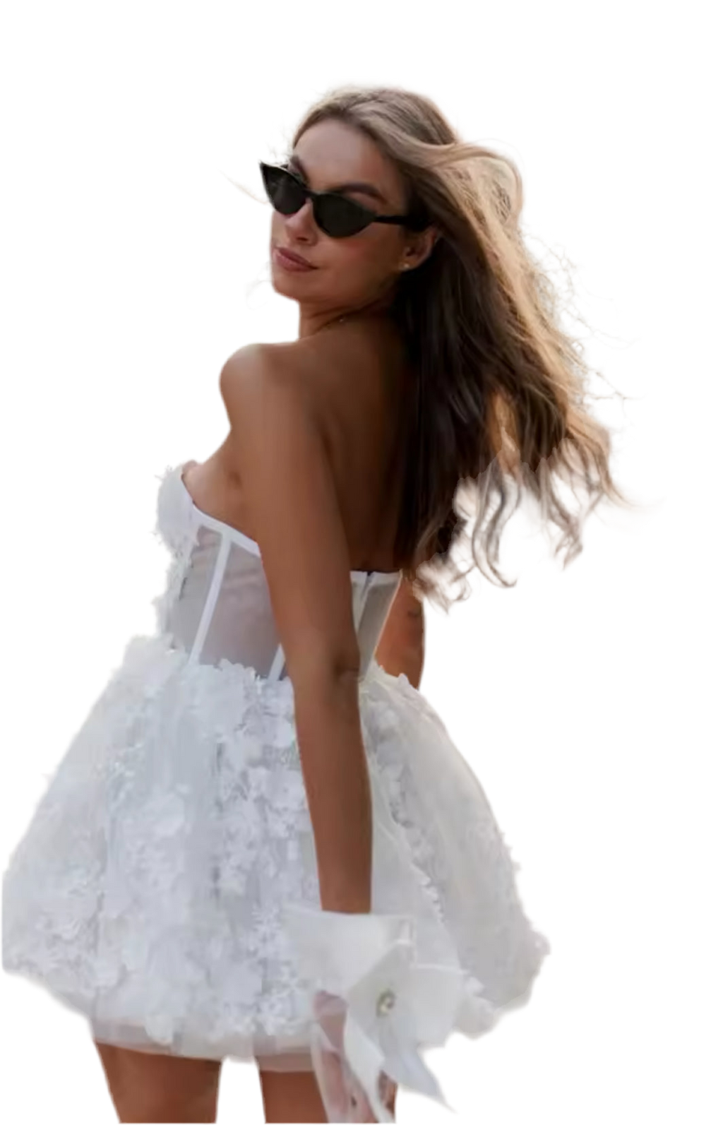 BTR Bridal - Helena Customised Ivory Lace Dress