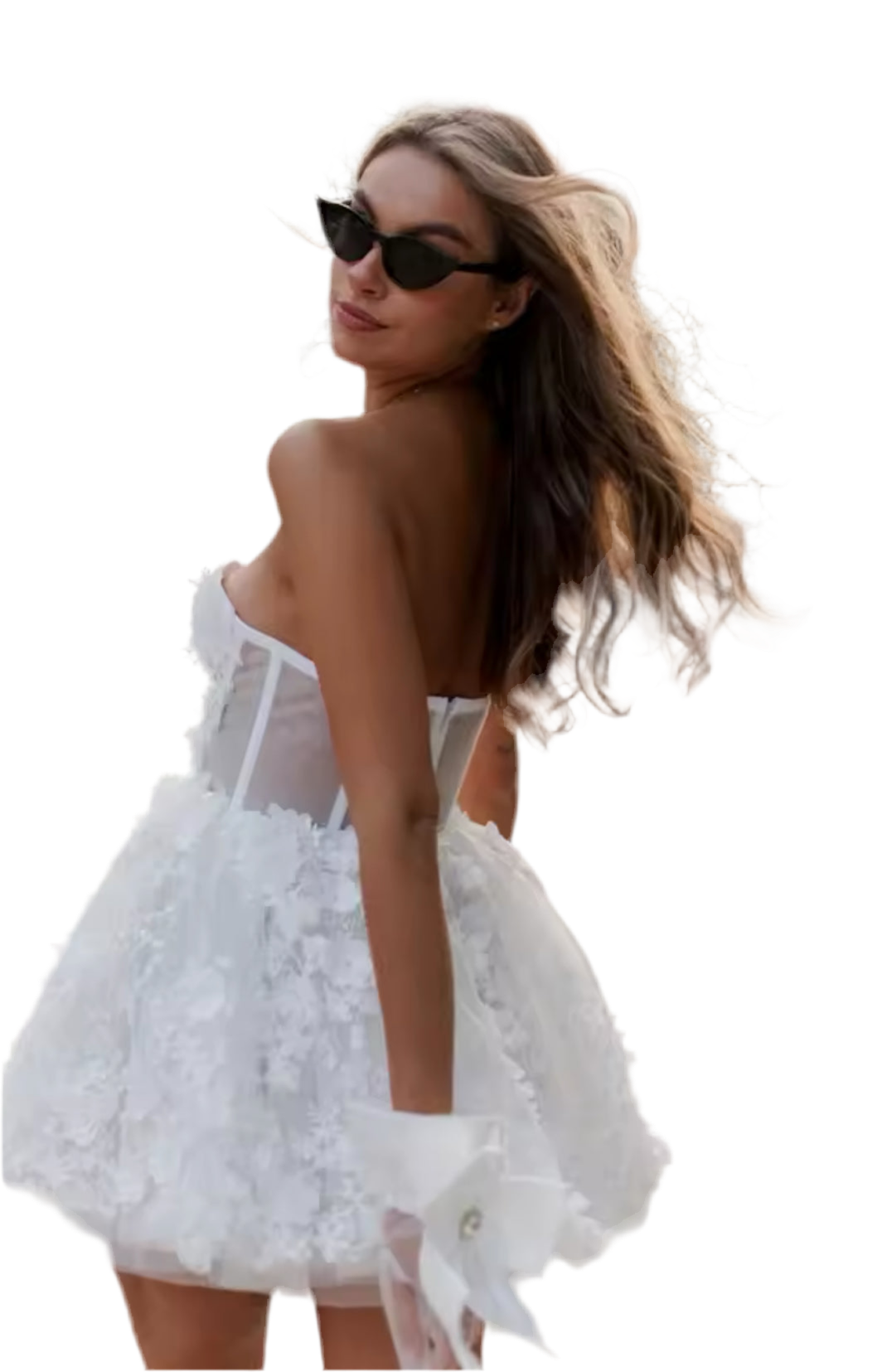 BTR Bridal - Helena Customised Ivory Lace Dress