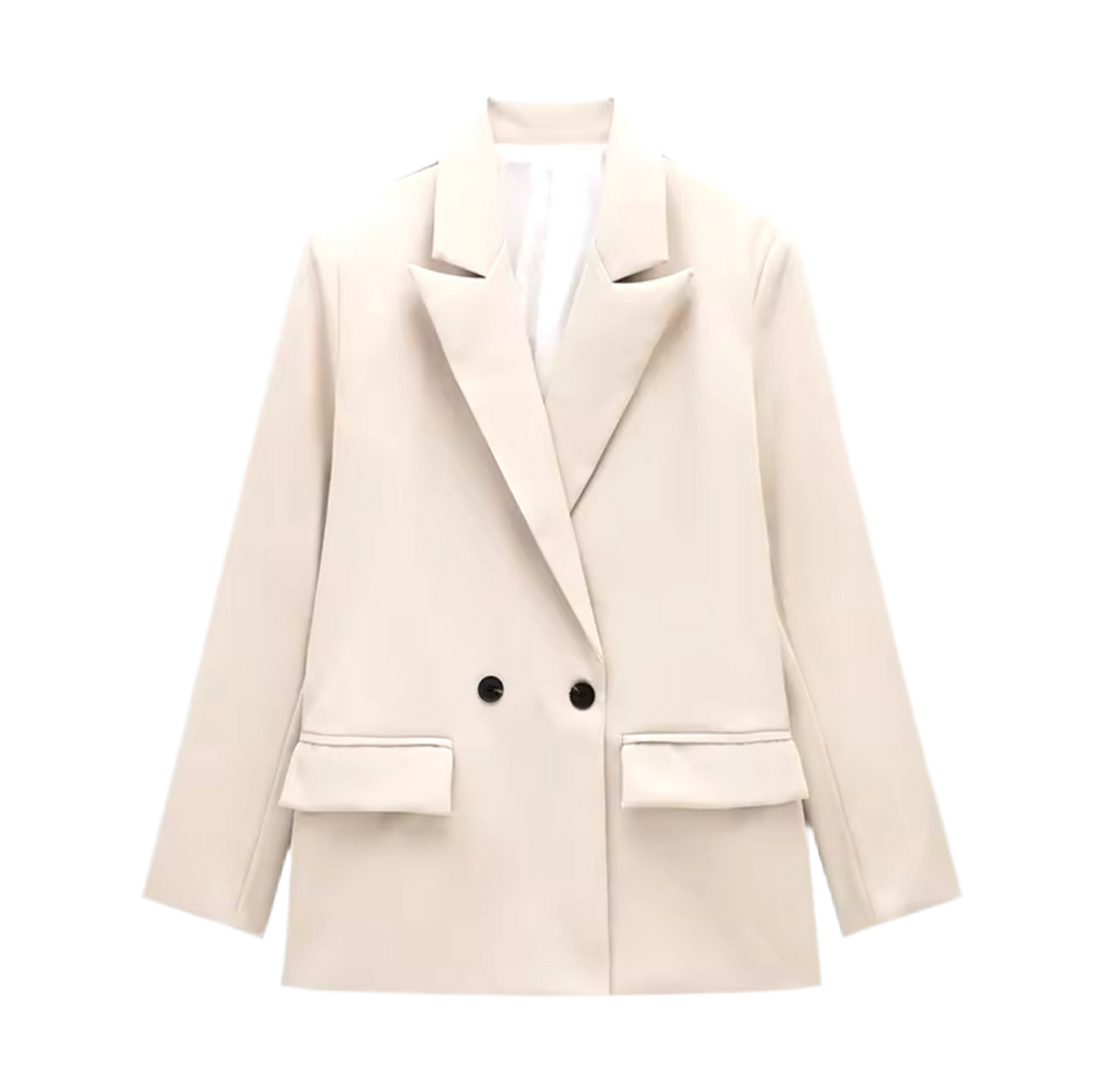Saffron Double Breasted Blazer Jacket