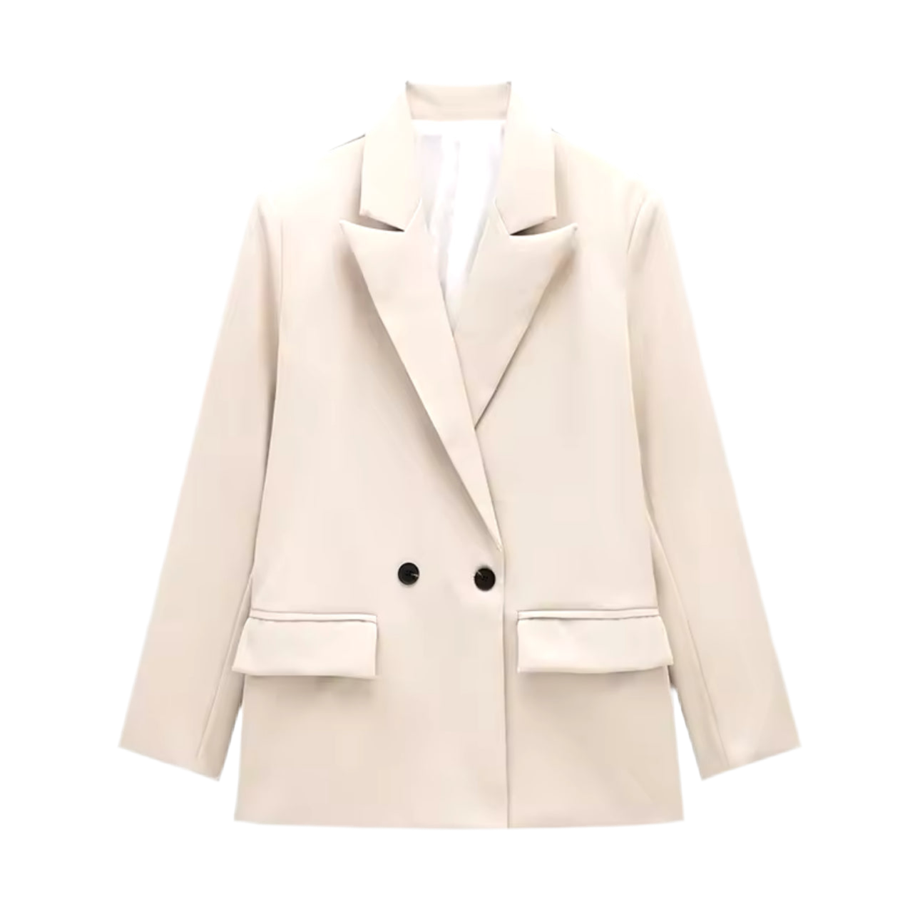 Saffron Double Breasted Blazer Jacket
