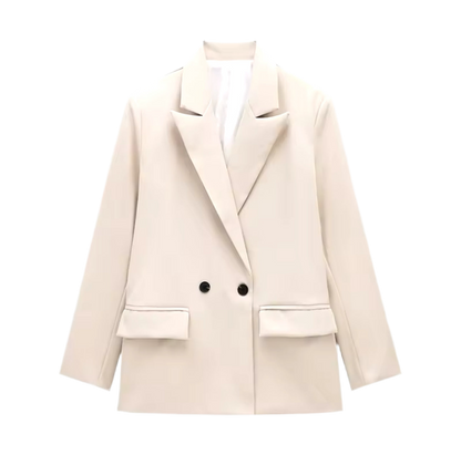 Saffron Double Breasted Blazer Jacket
