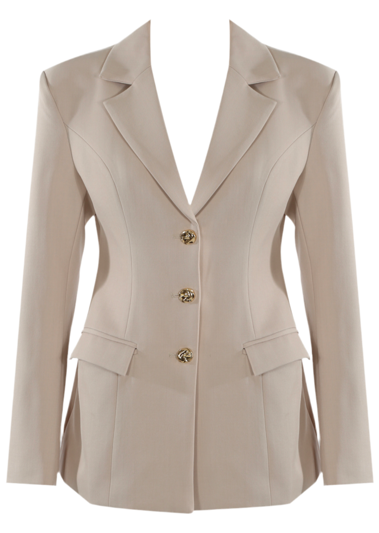 India Tailored Fitted Blazer