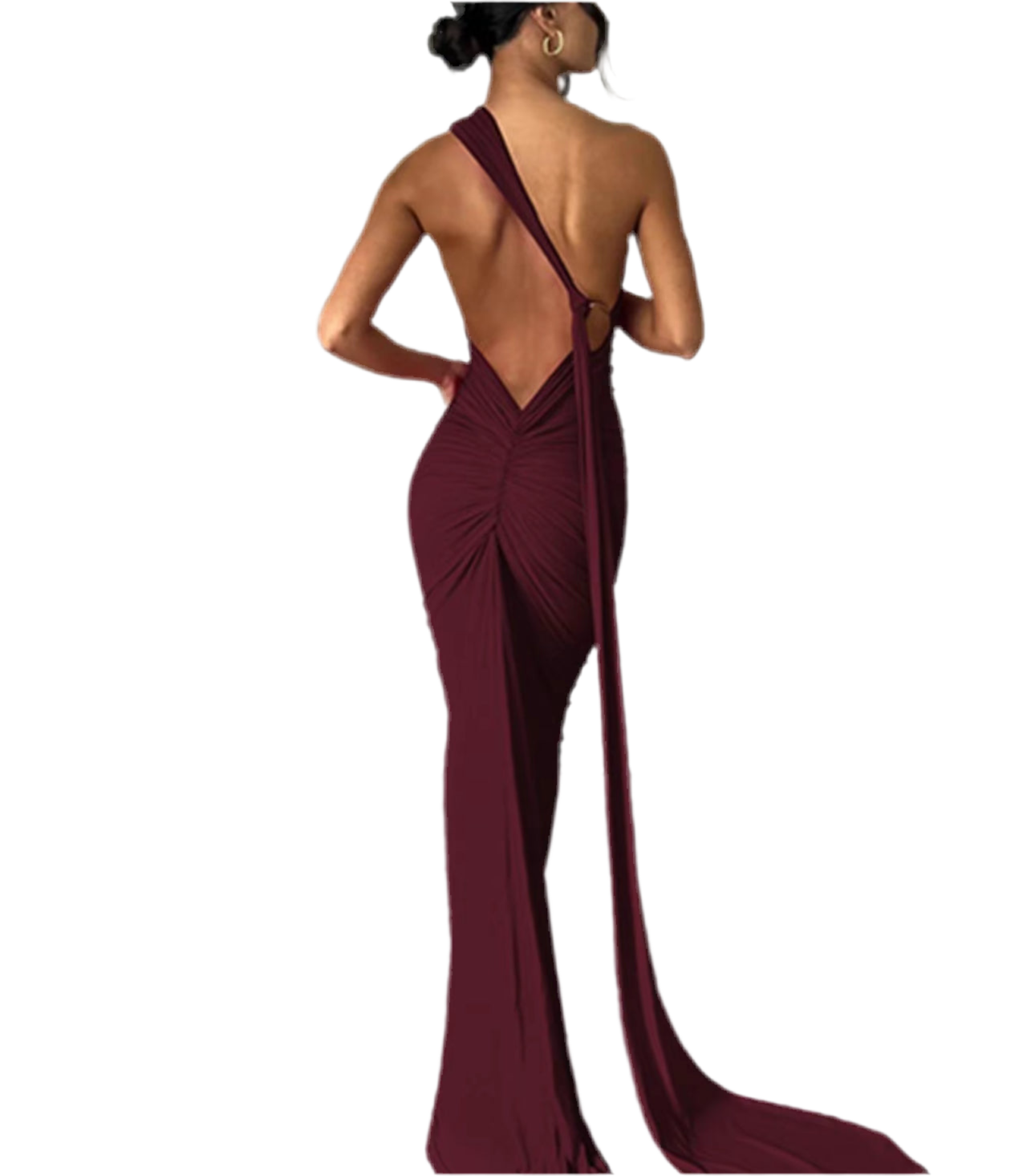 Daisy Slinky Maxi Dress