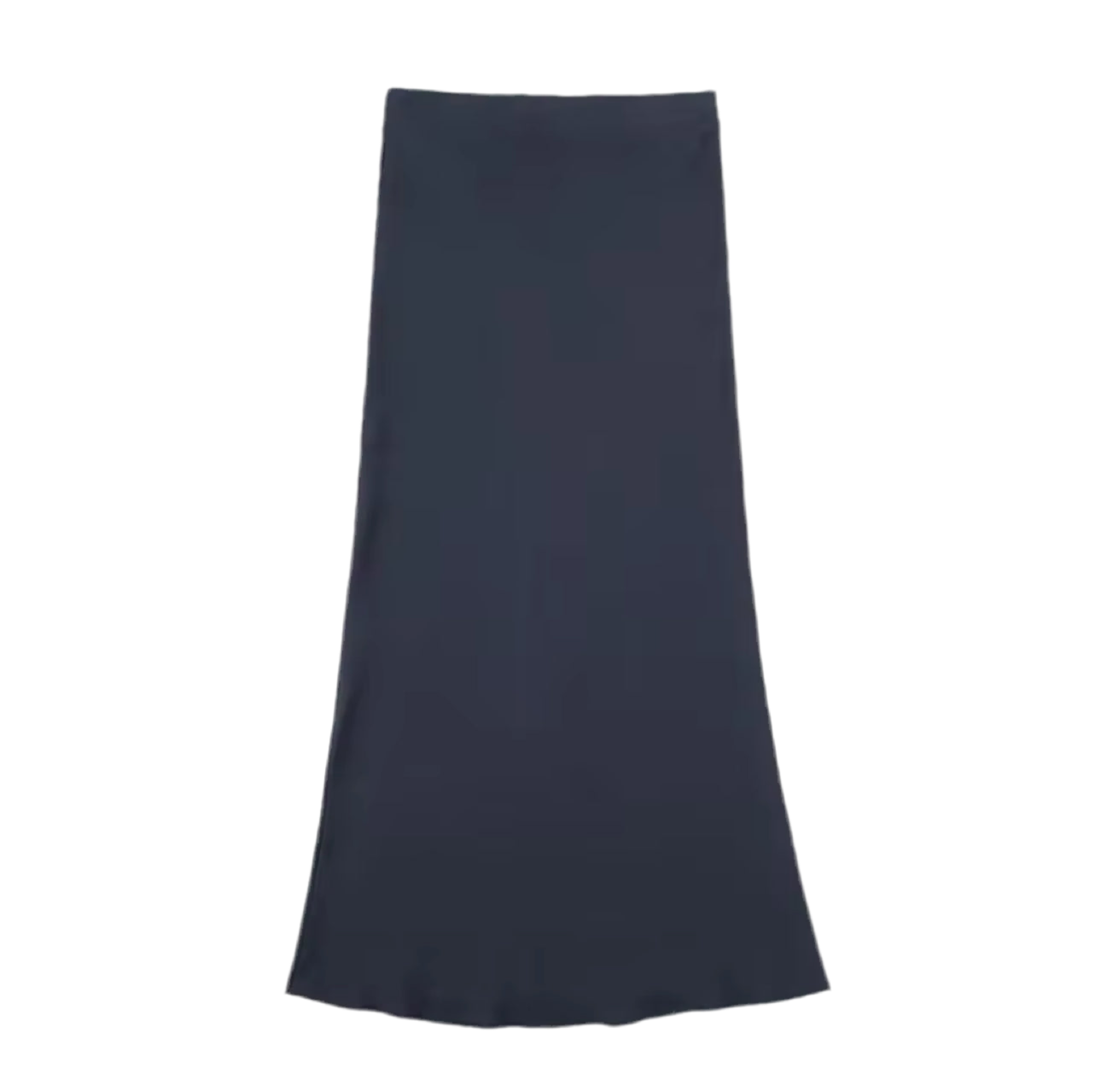 Savannah Maxi Ankle Length Satin Skirt