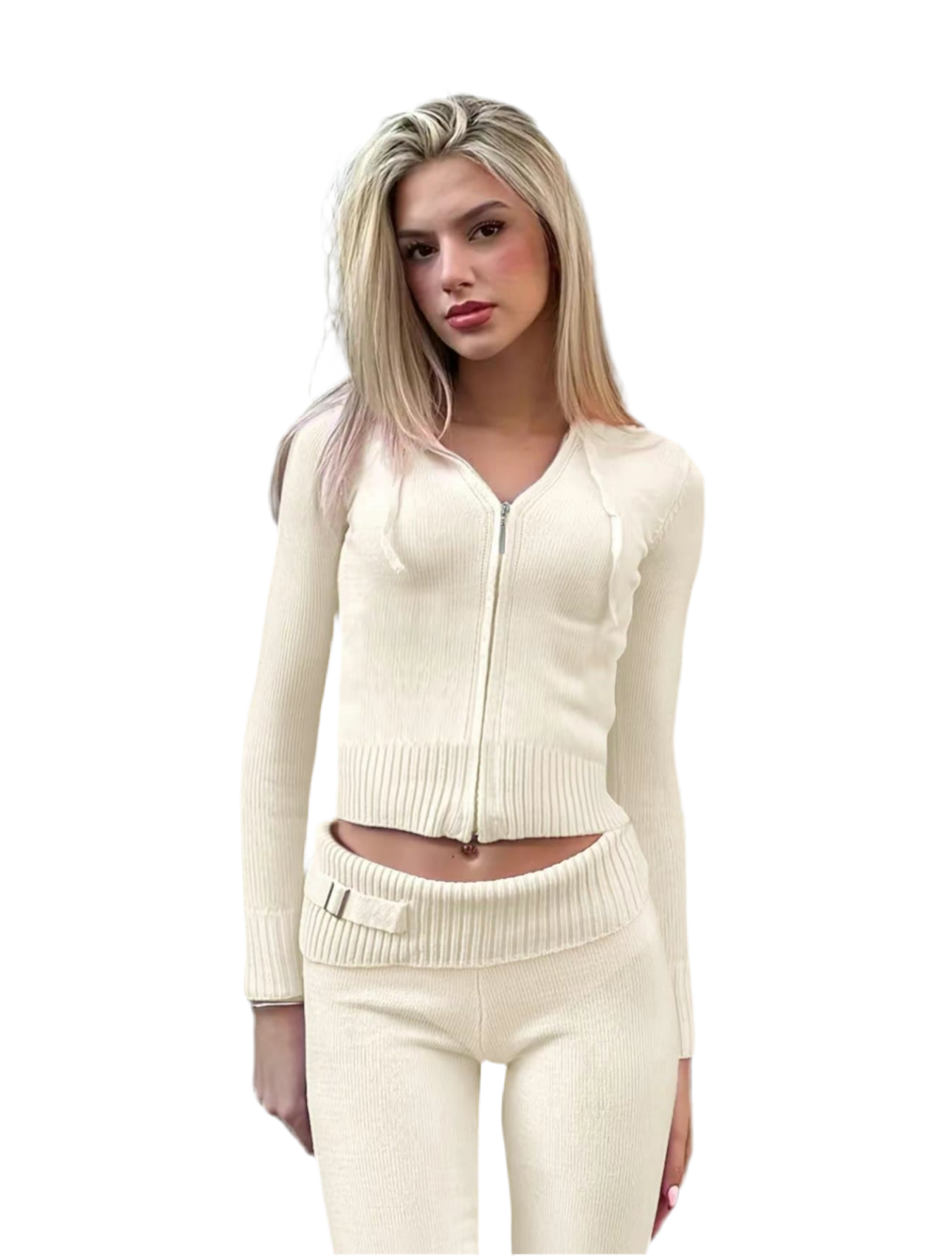 Daisy Knitted Coord Set