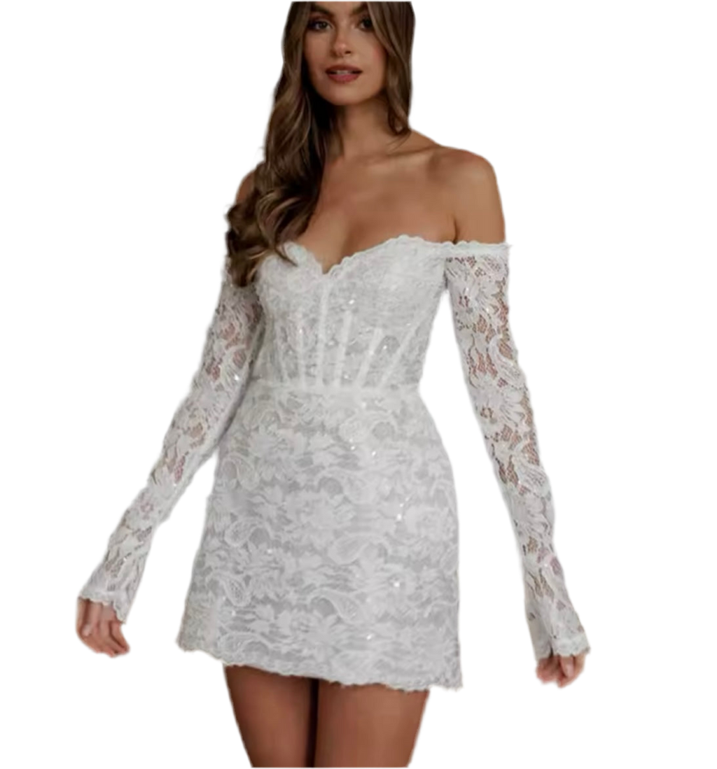 BTR Bridal - Emilè Customised Ivory Lace Dress