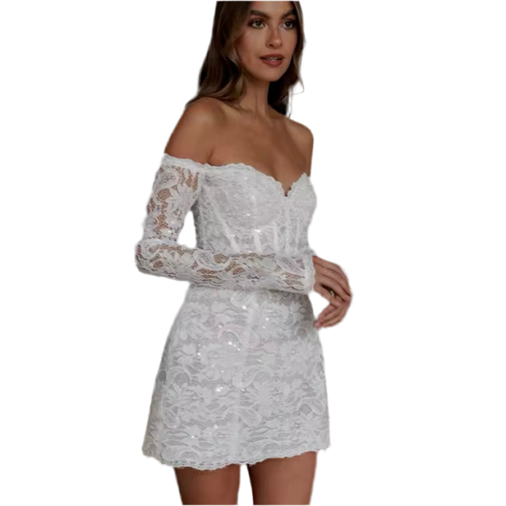 BTR Bridal - Emilè Customised Ivory Lace Dress