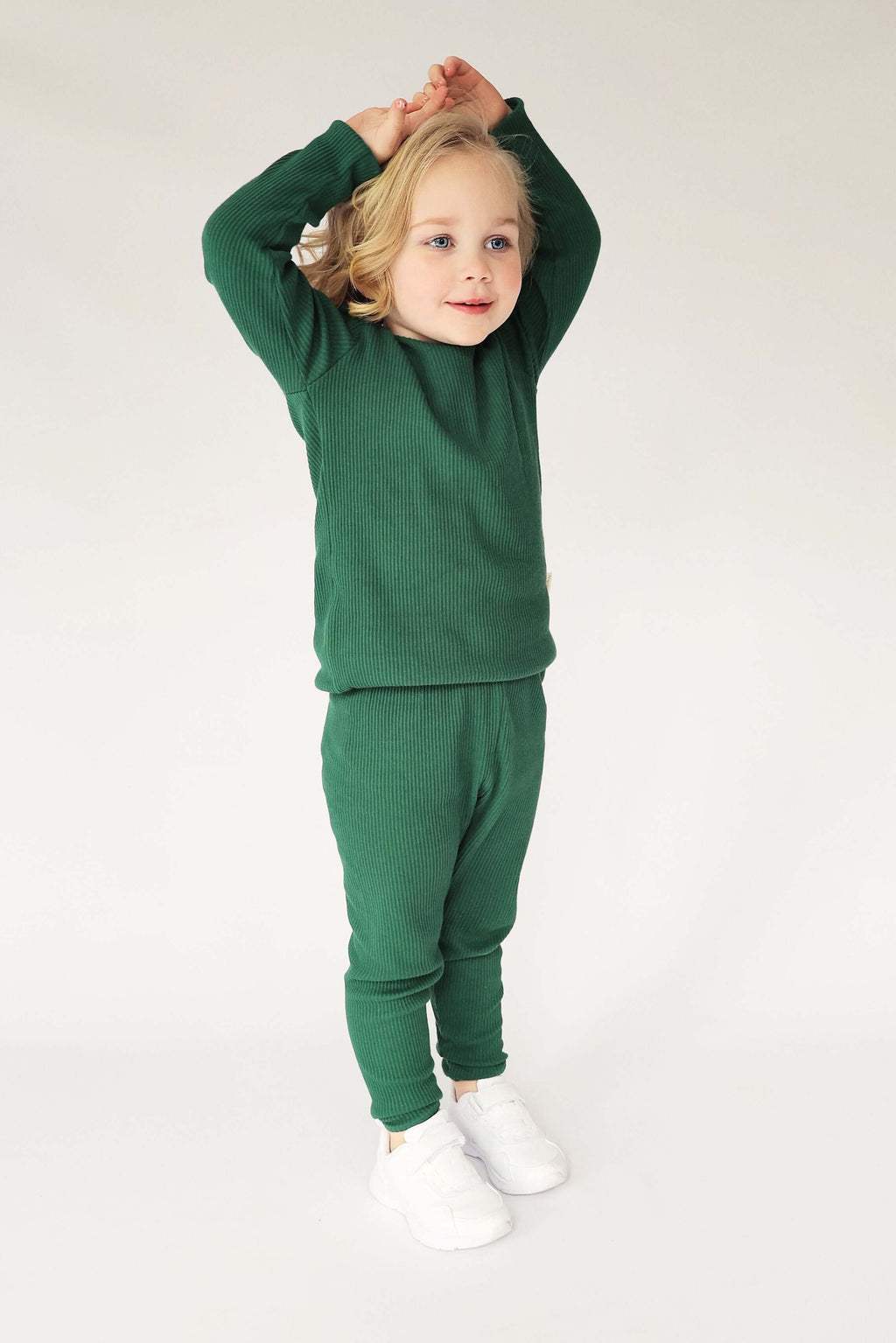 Forest Green Lounge Set - Children's