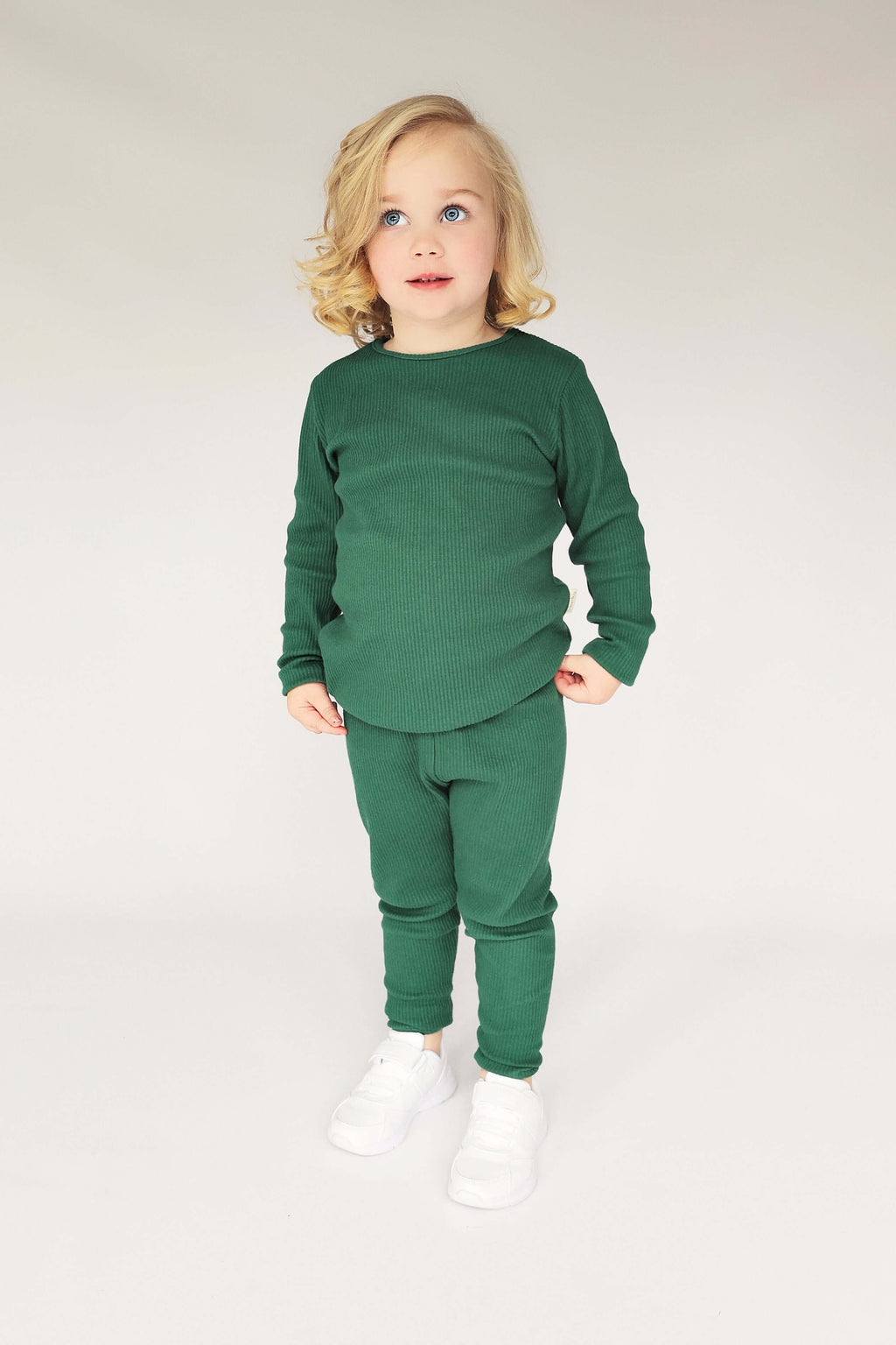 Forest Green Lounge Set - Children's