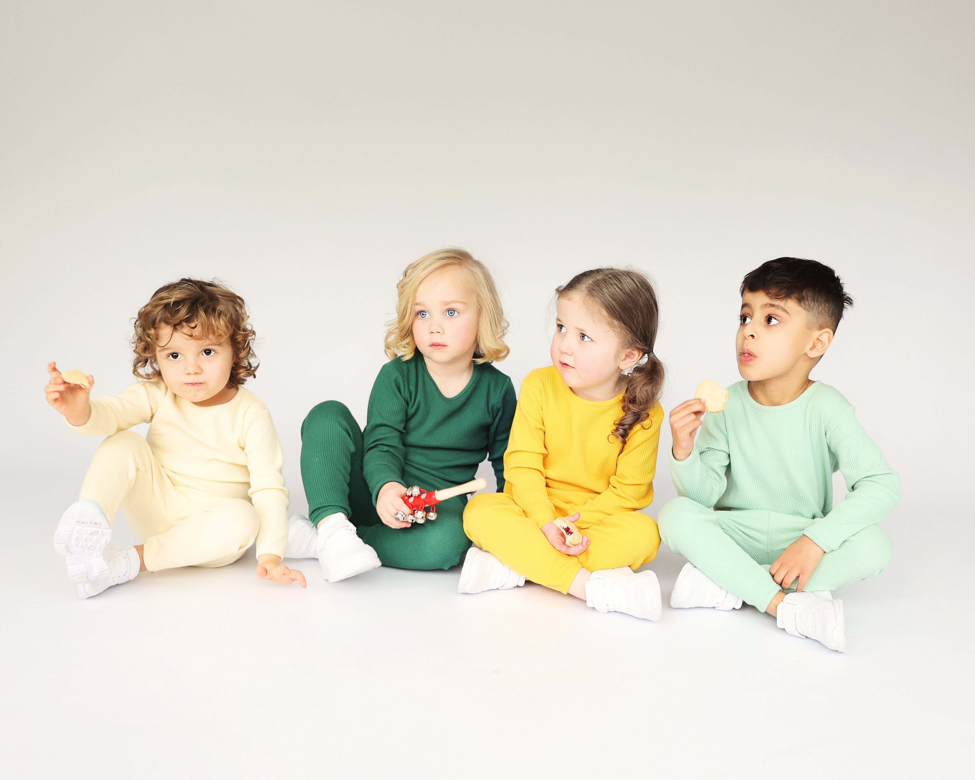 Forest Green Lounge Set - Children's