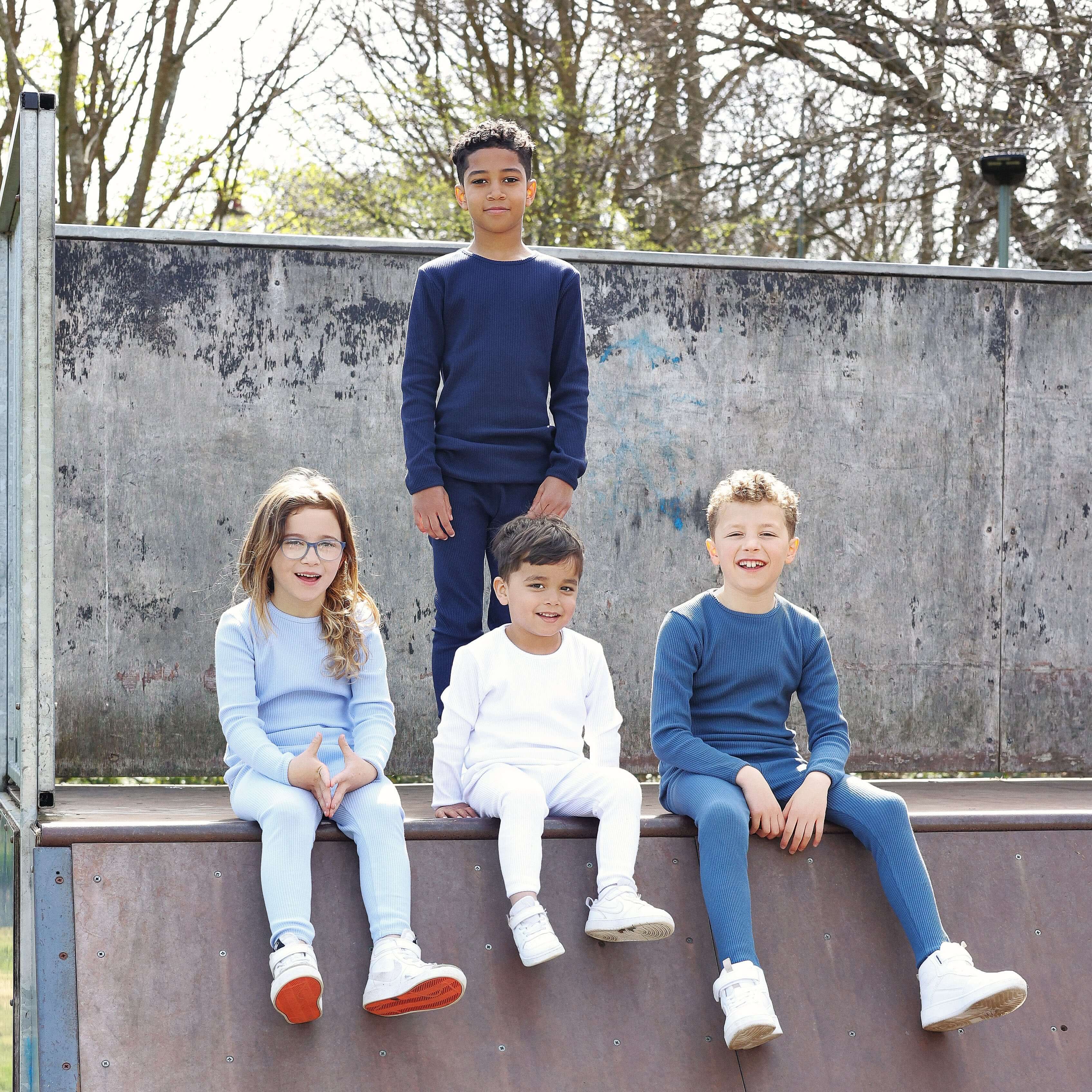 Oxford Blue Lounge Set - Children's