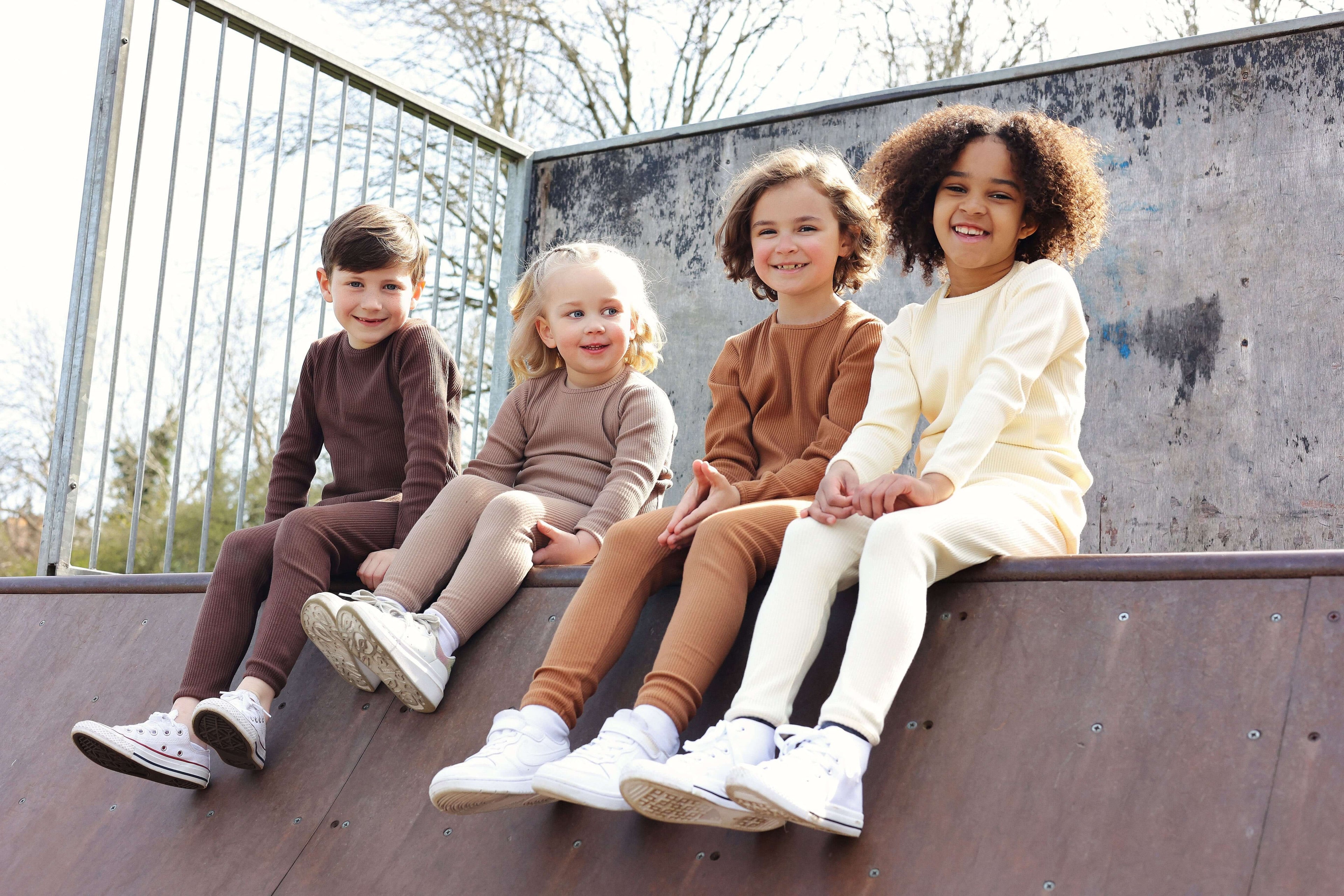 Chocolate Lounge Set - Children's