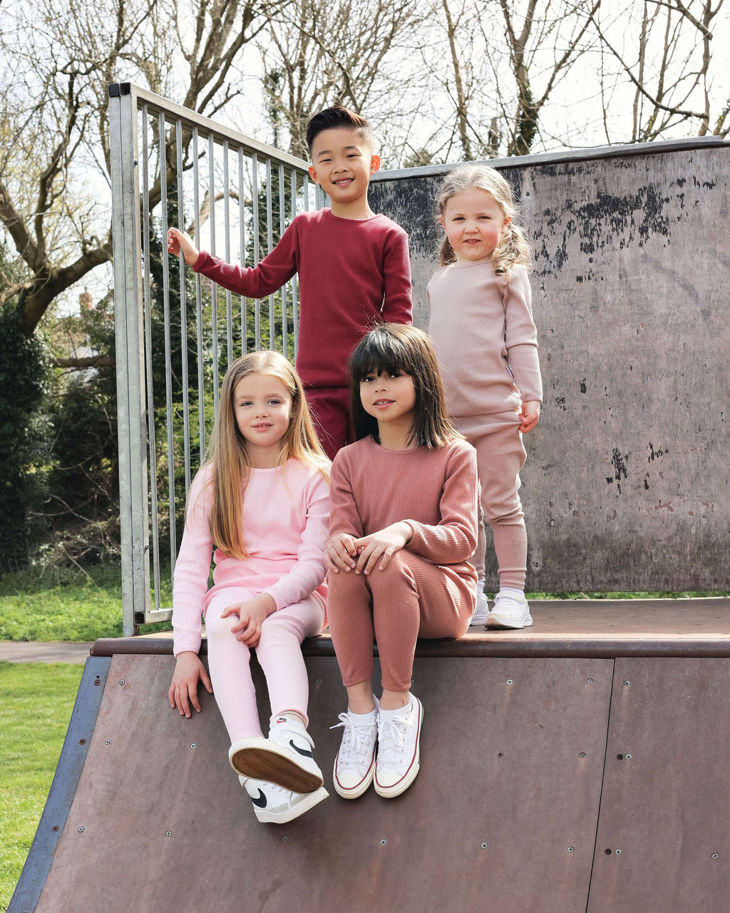 Sweet Pink Lounge Set - Children's