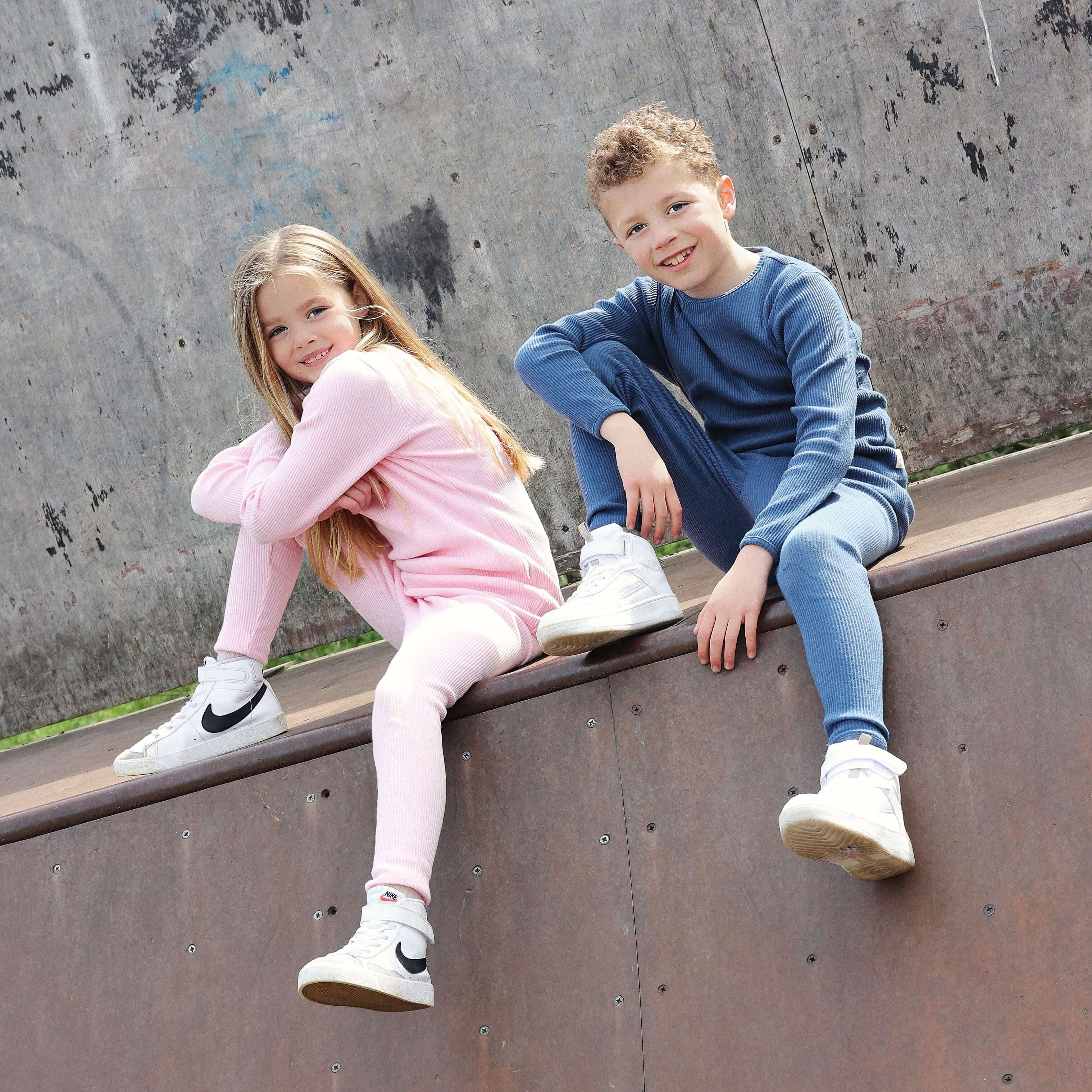 Midnight Blue Lounge Set - Children's