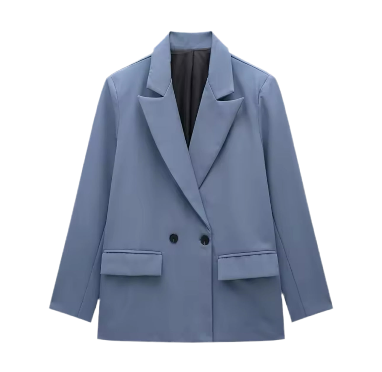 Saffron Double Breasted Blazer Jacket
