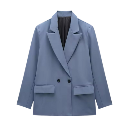 Saffron Double Breasted Blazer Jacket