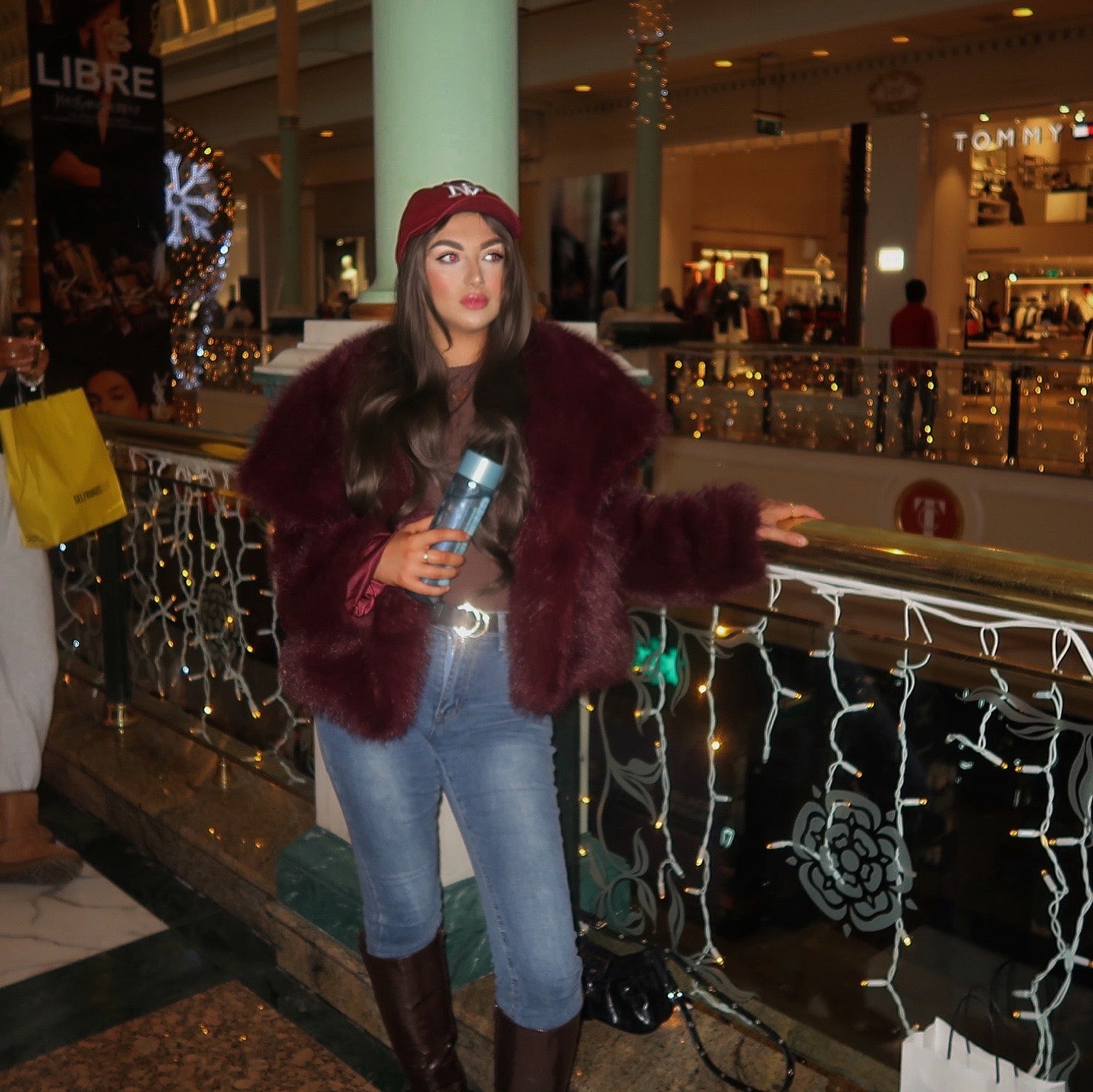 RiRi Faux Fur Winter Coat