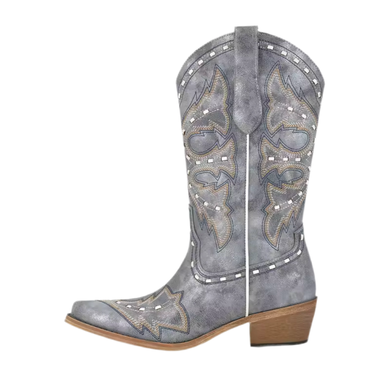 Taylor Wash Mid Calf Cowboy Boots PREORDER