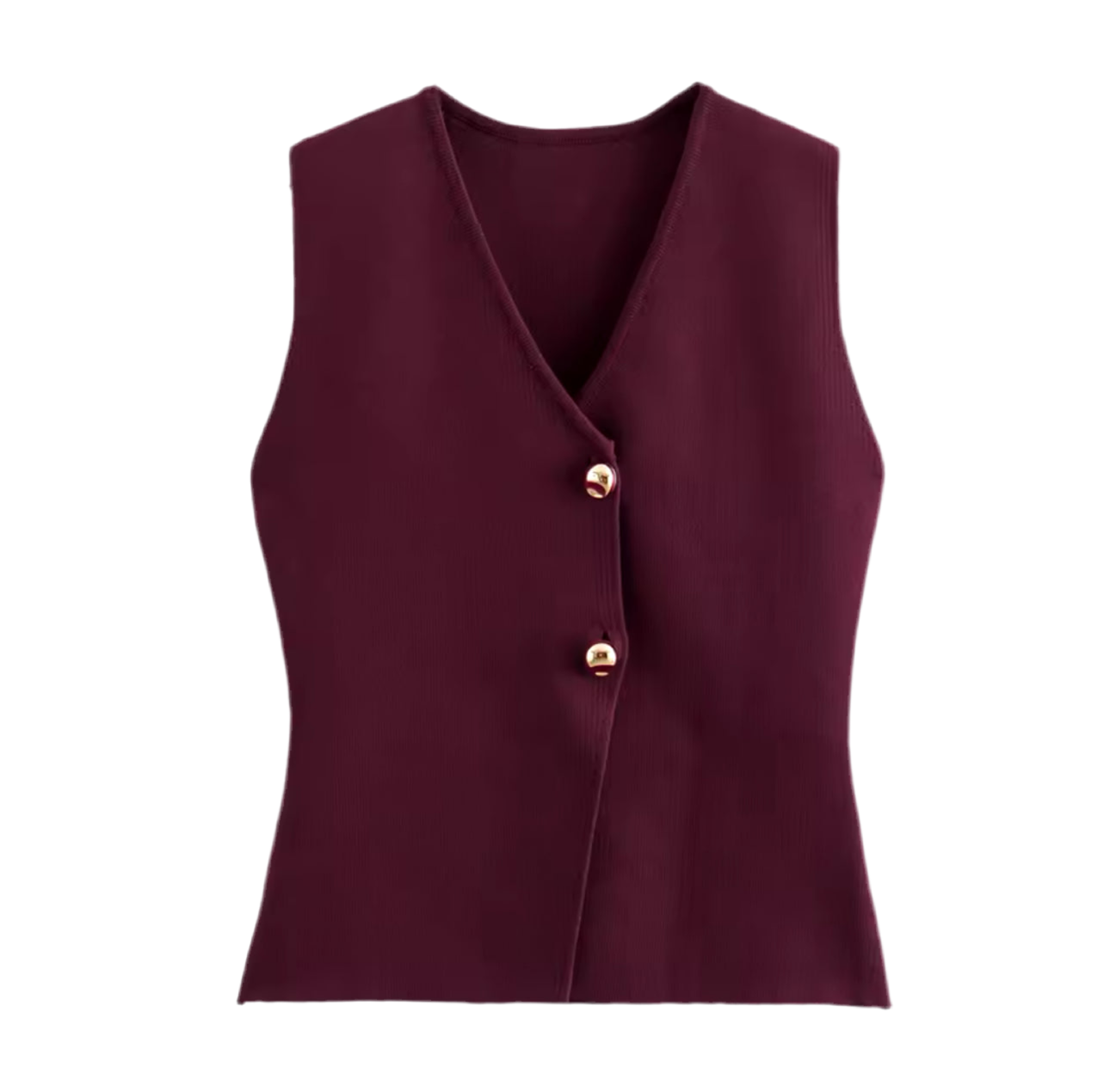 Ruth Thin knitted Waistcoat Top