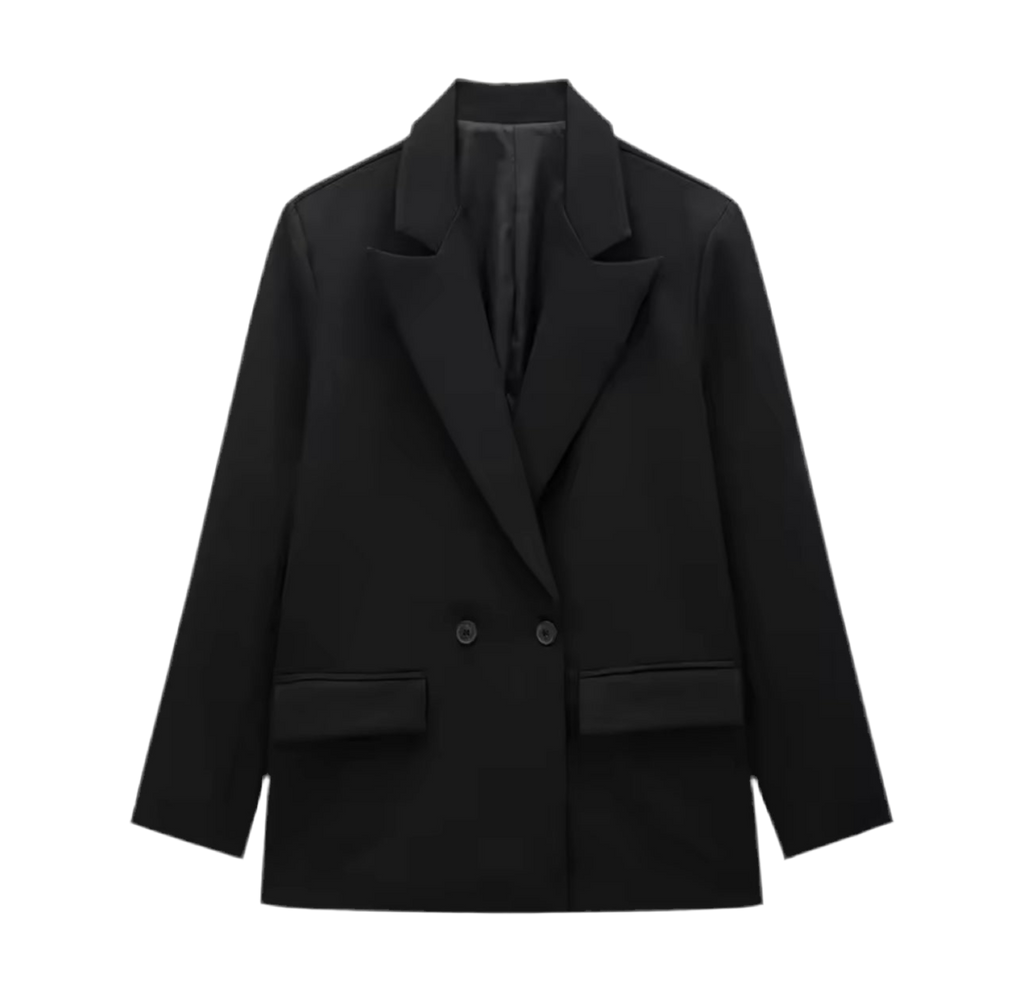 Saffron Double Breasted Blazer Jacket