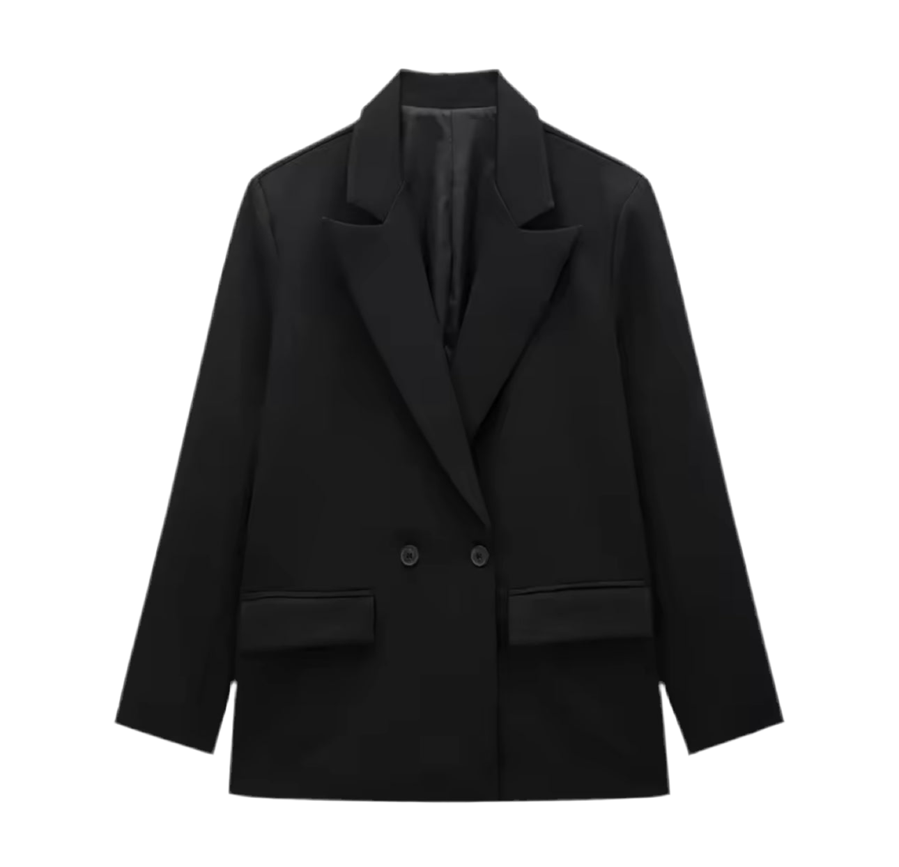 Saffron Double Breasted Blazer Jacket