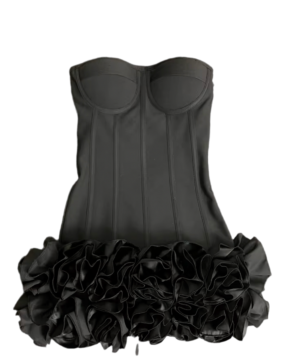 Liberty Rose Dress - Black