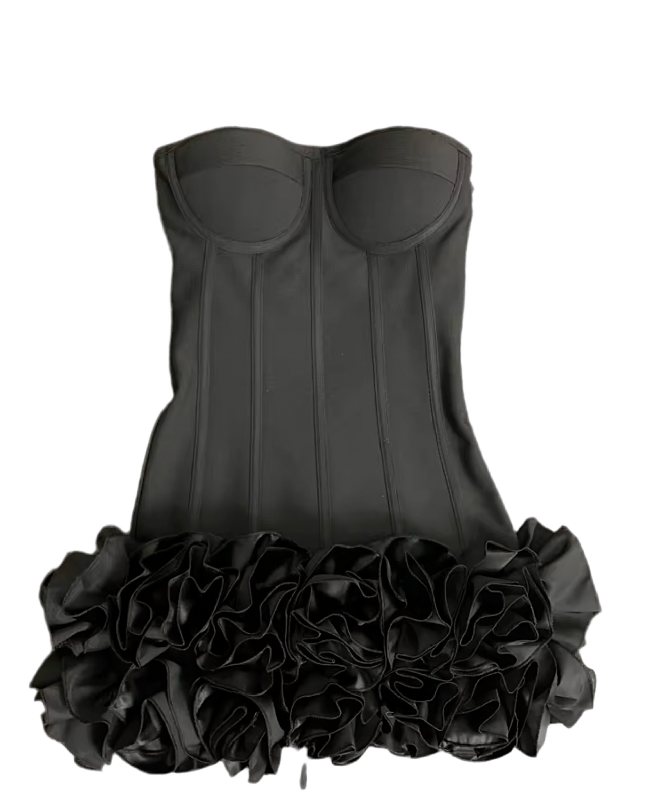 Liberty Rose Dress - Black