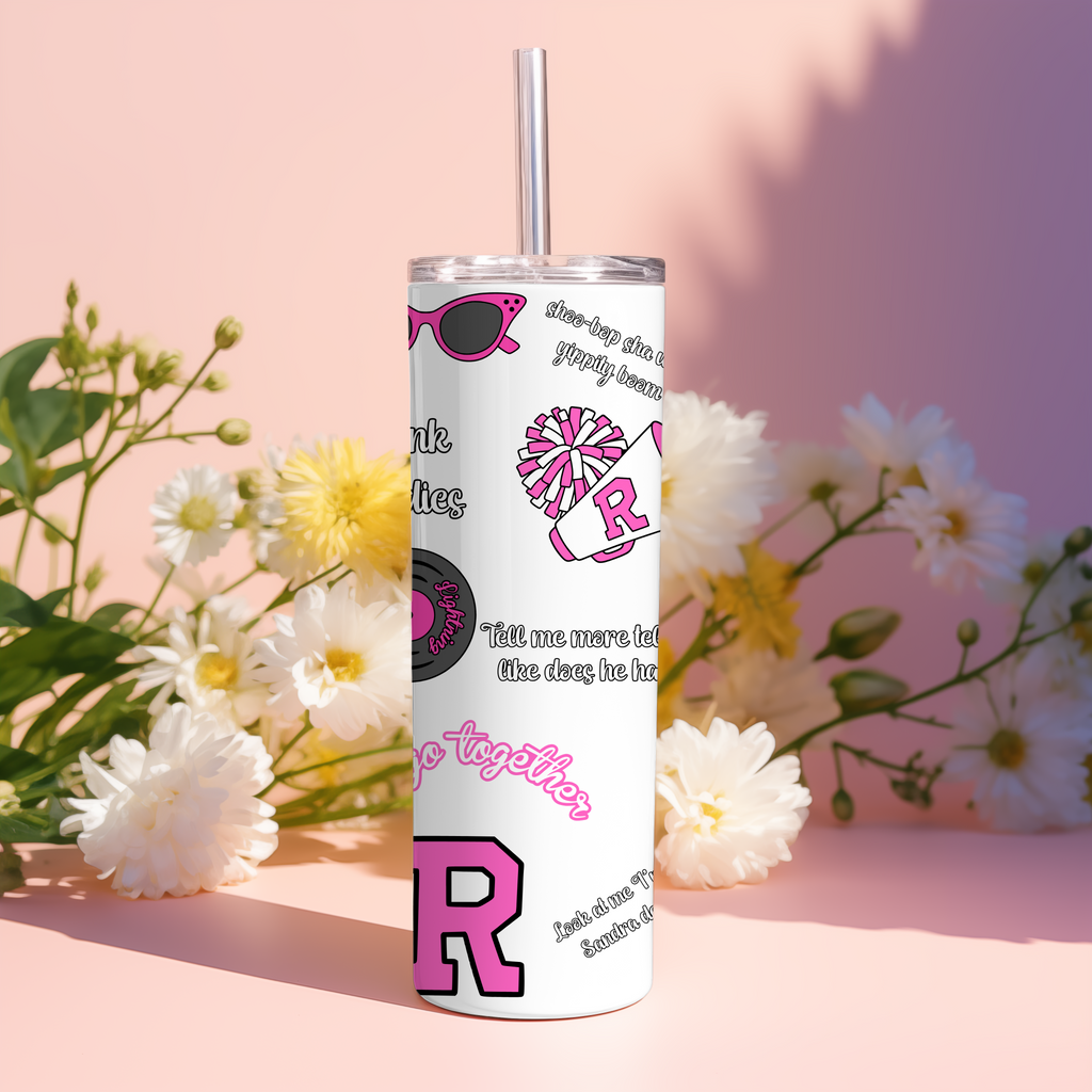 Pink ladies 20oz tumbler