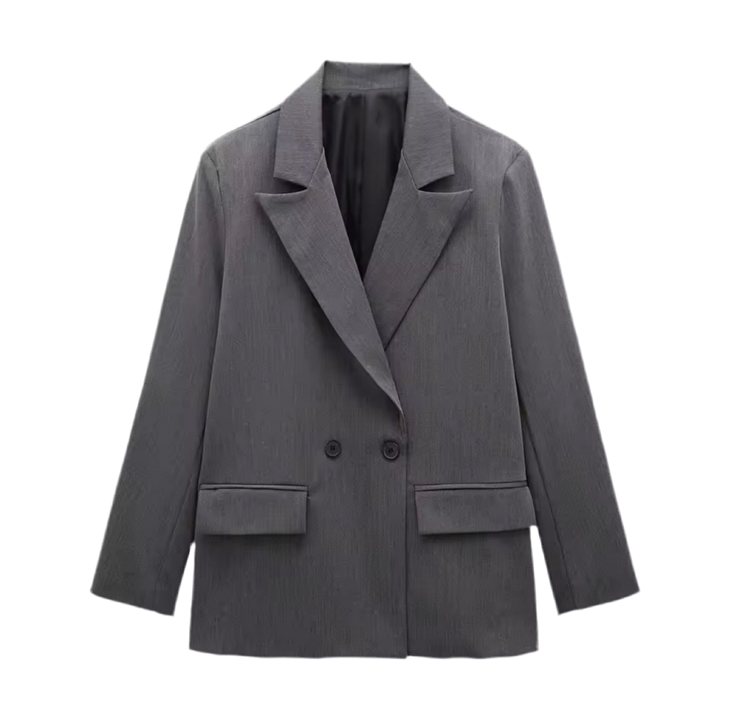 Saffron Double Breasted Blazer Jacket