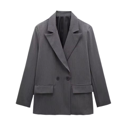 Saffron Double Breasted Blazer Jacket