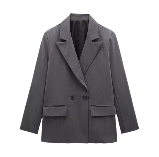 Saffron Double Breasted Blazer Jacket